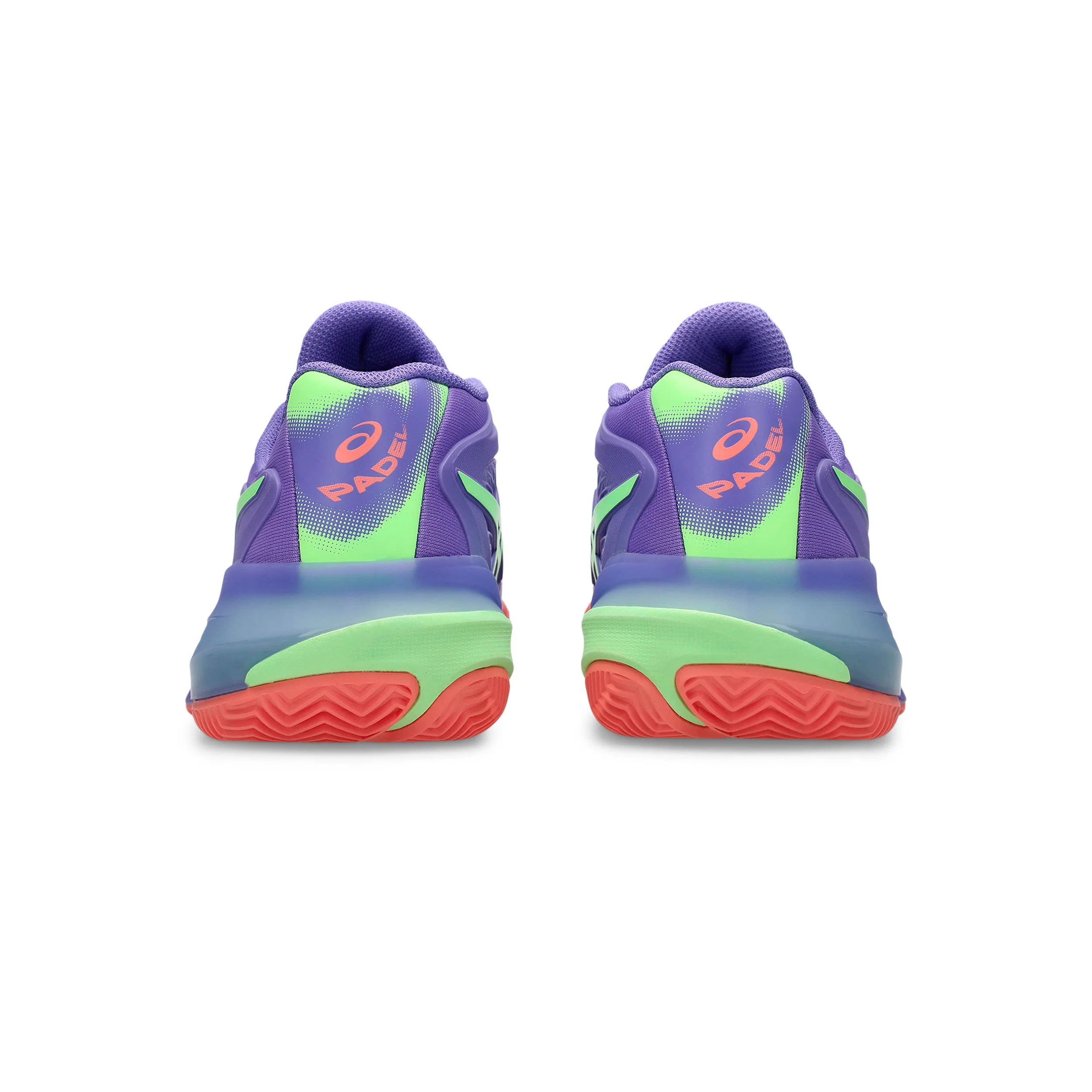 Gel-Resolution X Padelschuh Damen - lila, koralle - Image 5