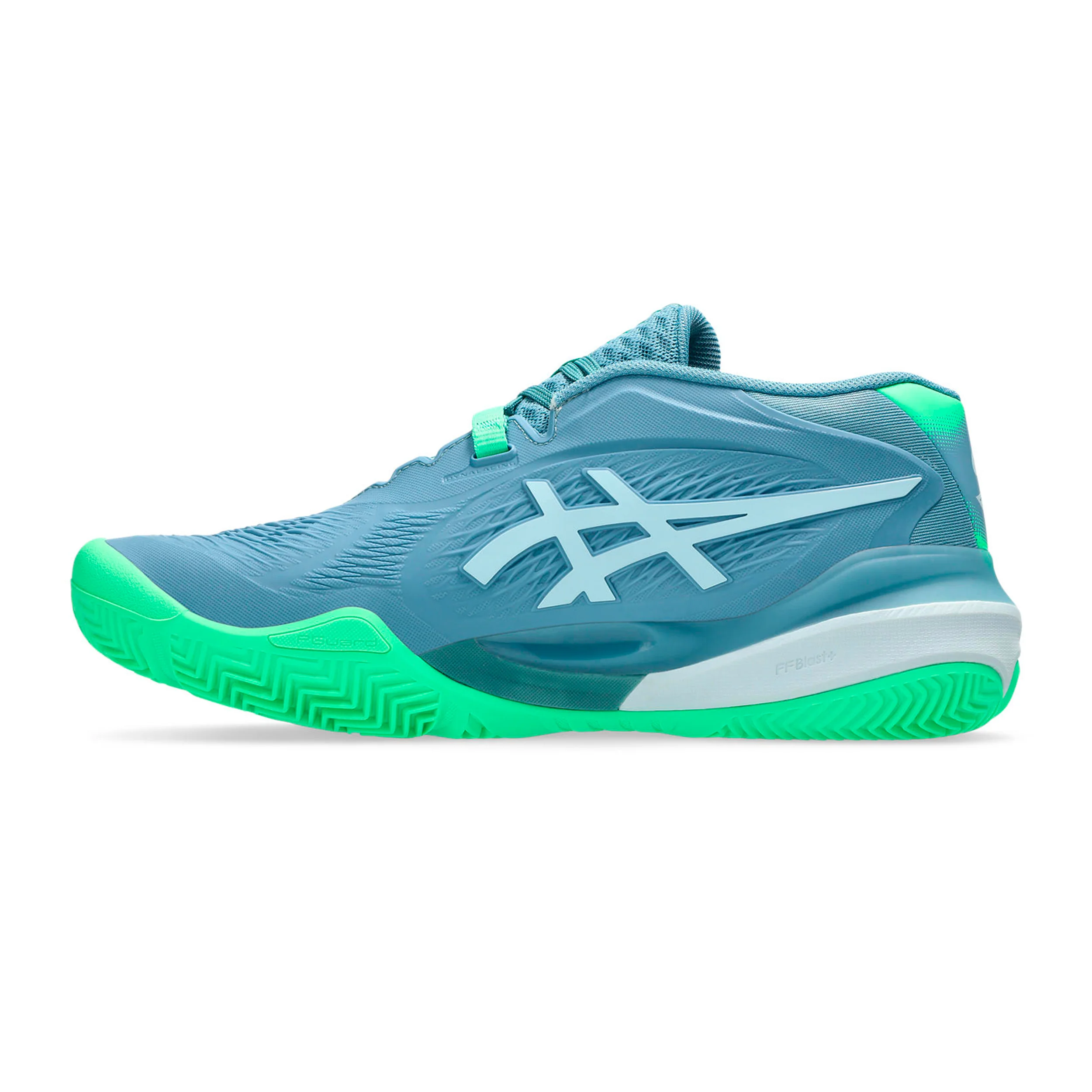 Gel-Resolution X Padelschuh Herren - blaugrau, neongrün - Image 2