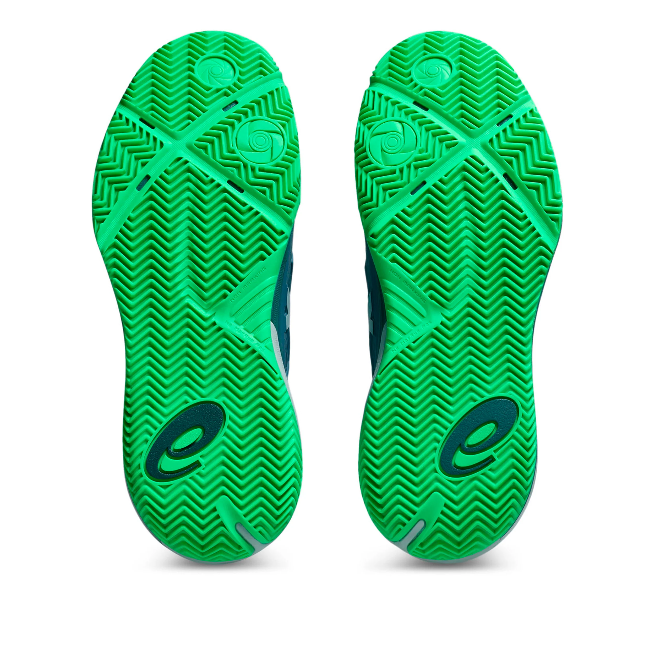 Gel-Resolution X Padelschuh Herren - blaugrau, neongrün - Image 4