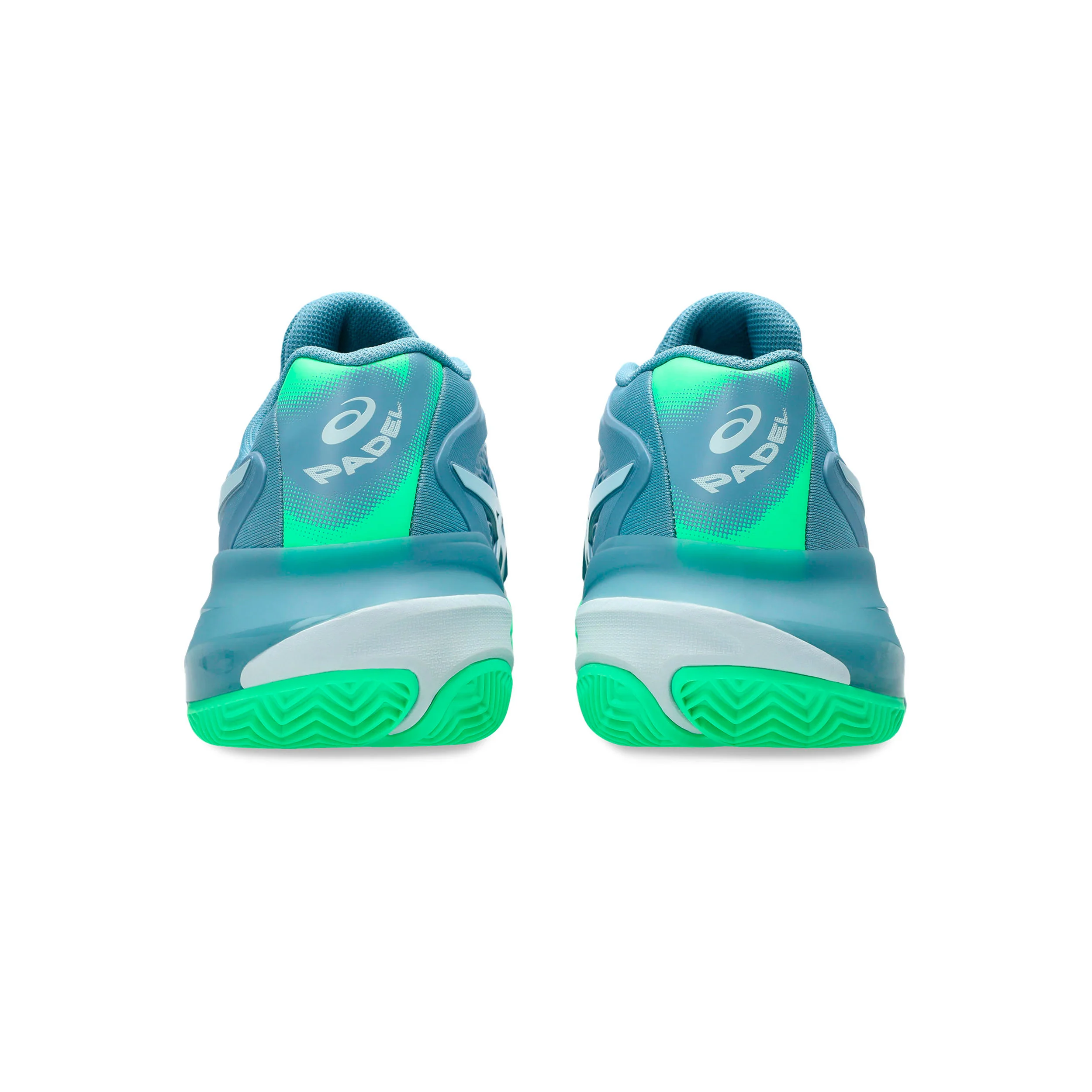 Gel-Resolution X Padelschuh Herren - blaugrau, neongrün - Image 5
