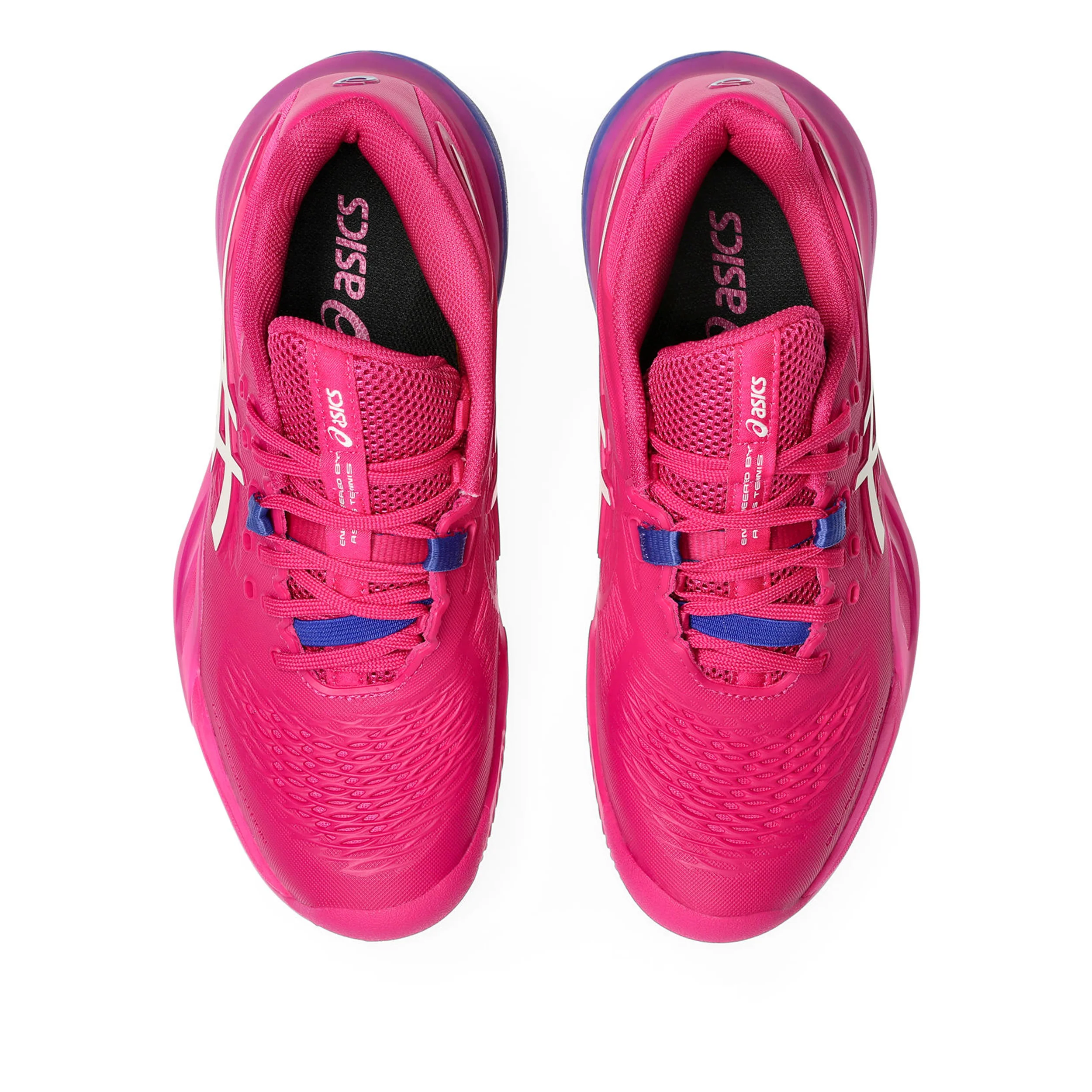 Gel-Resolution X Sandplatzschuh Damen-Berry,Creme - Image 3