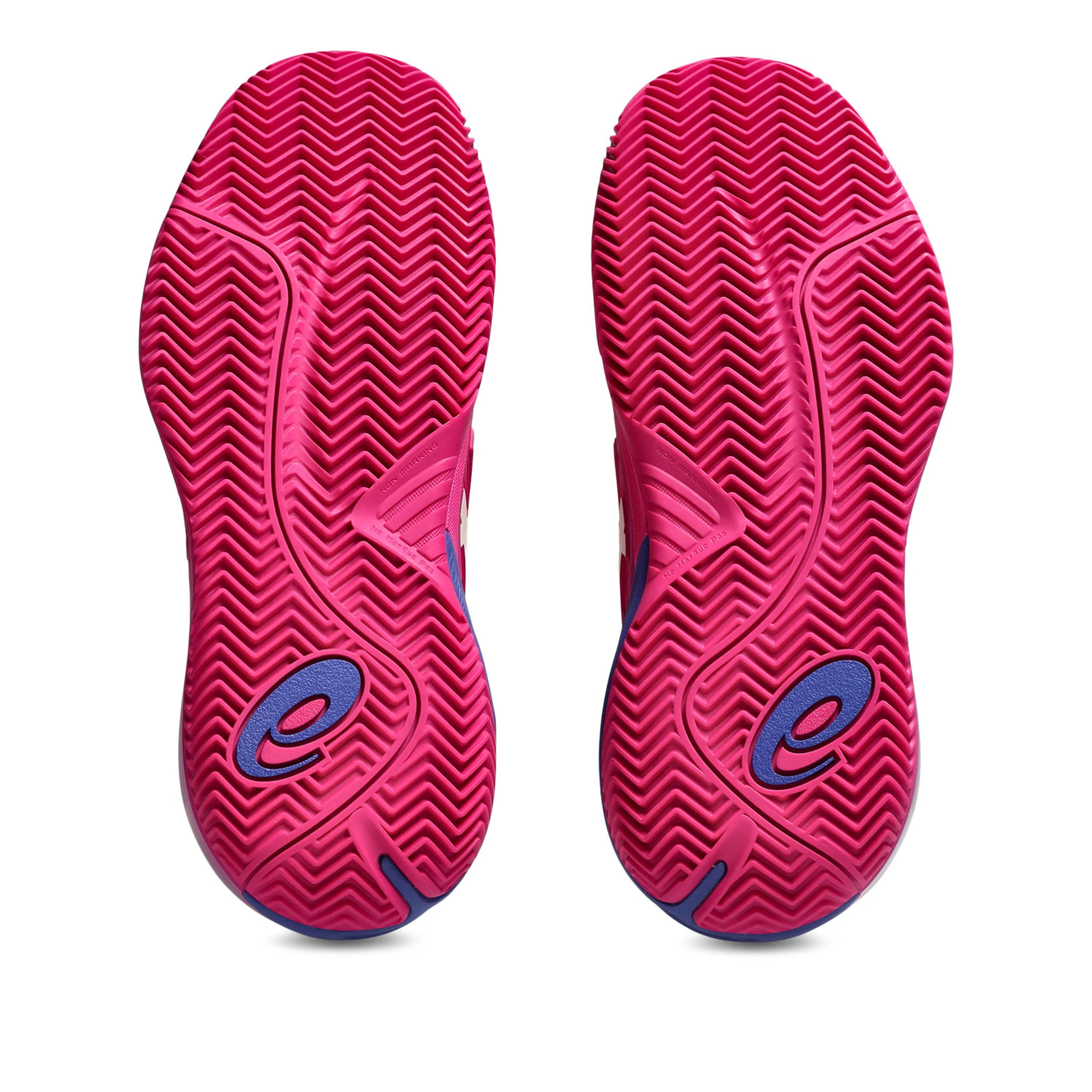 Gel-Resolution X Sandplatzschuh Damen-Berry,Creme - Image 4