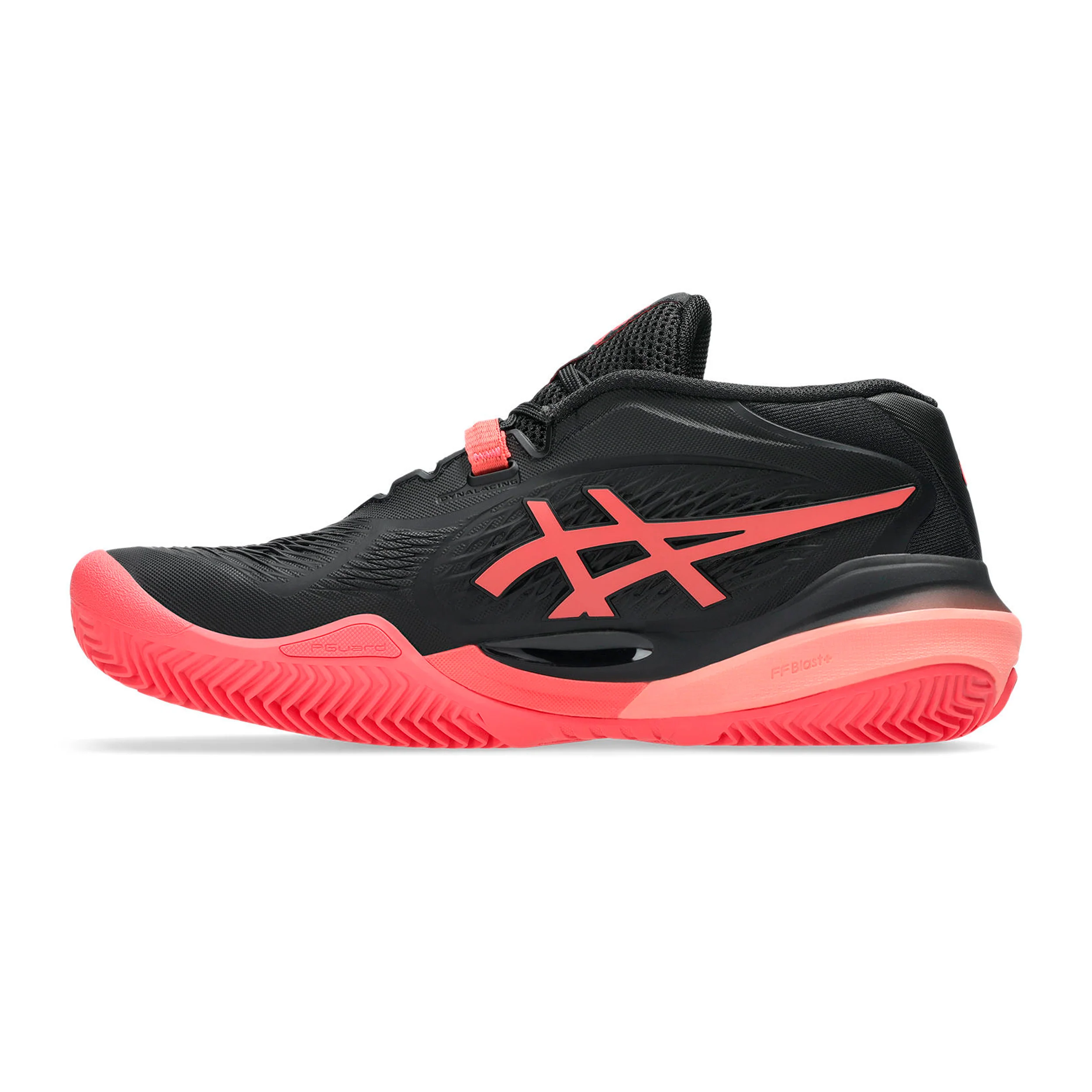 Gel-Resolution X Sandplatzschuh Damen - schwarz, neonpink - Image 2