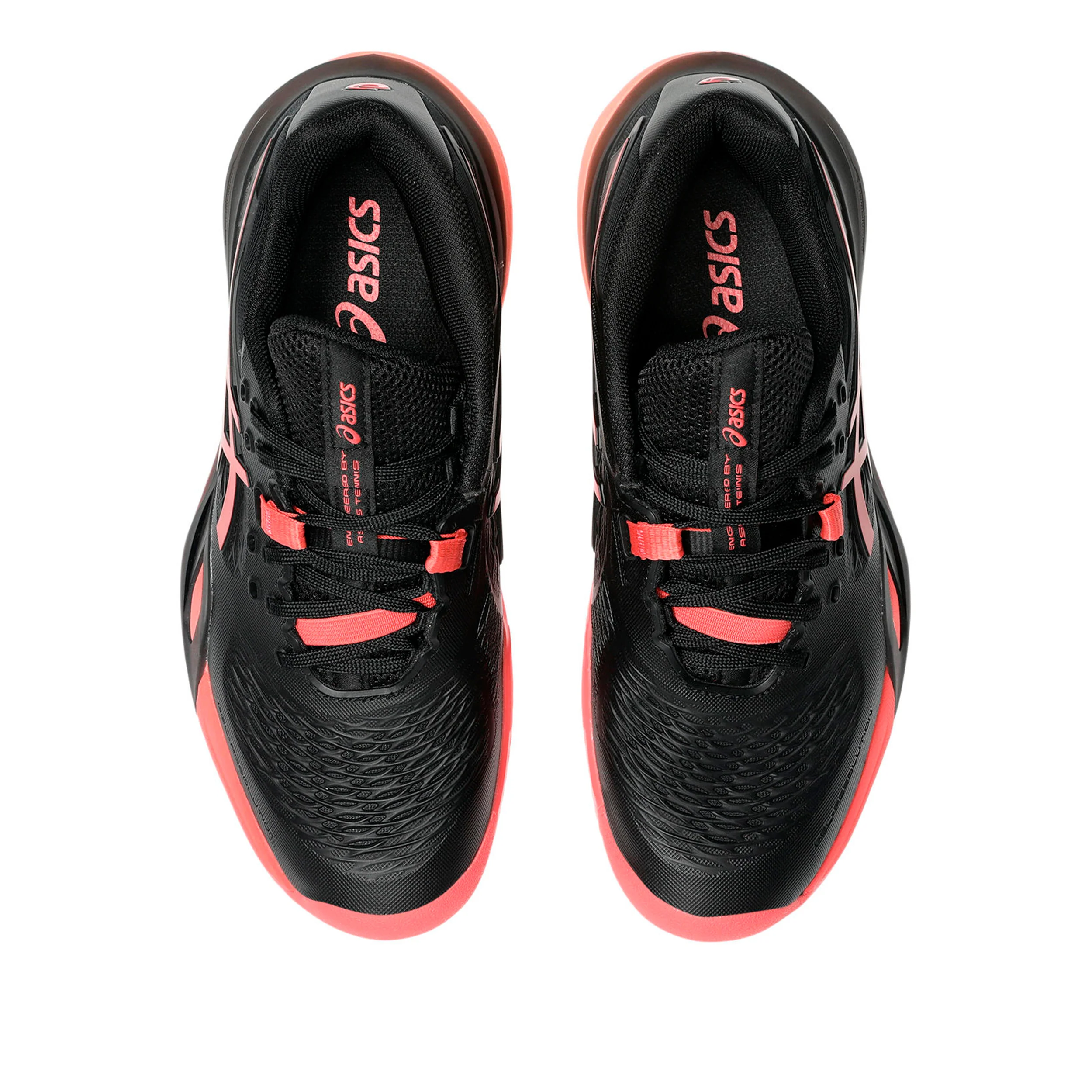 Gel-Resolution X Sandplatzschuh Damen - schwarz, neonpink - Image 3