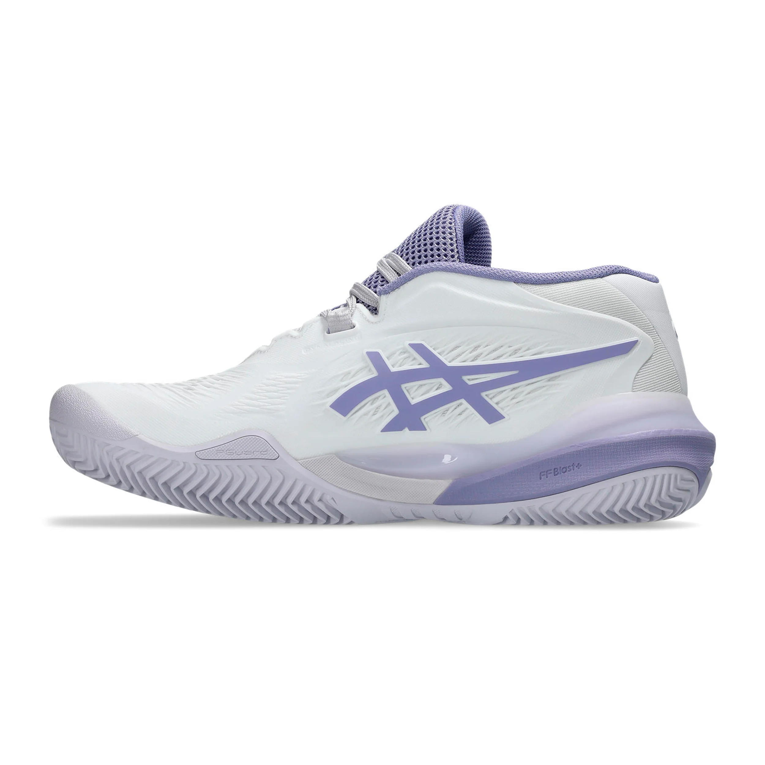 Gel-Resolution X Sandplatzschuh Damen - weiß, flieder - Image 2
