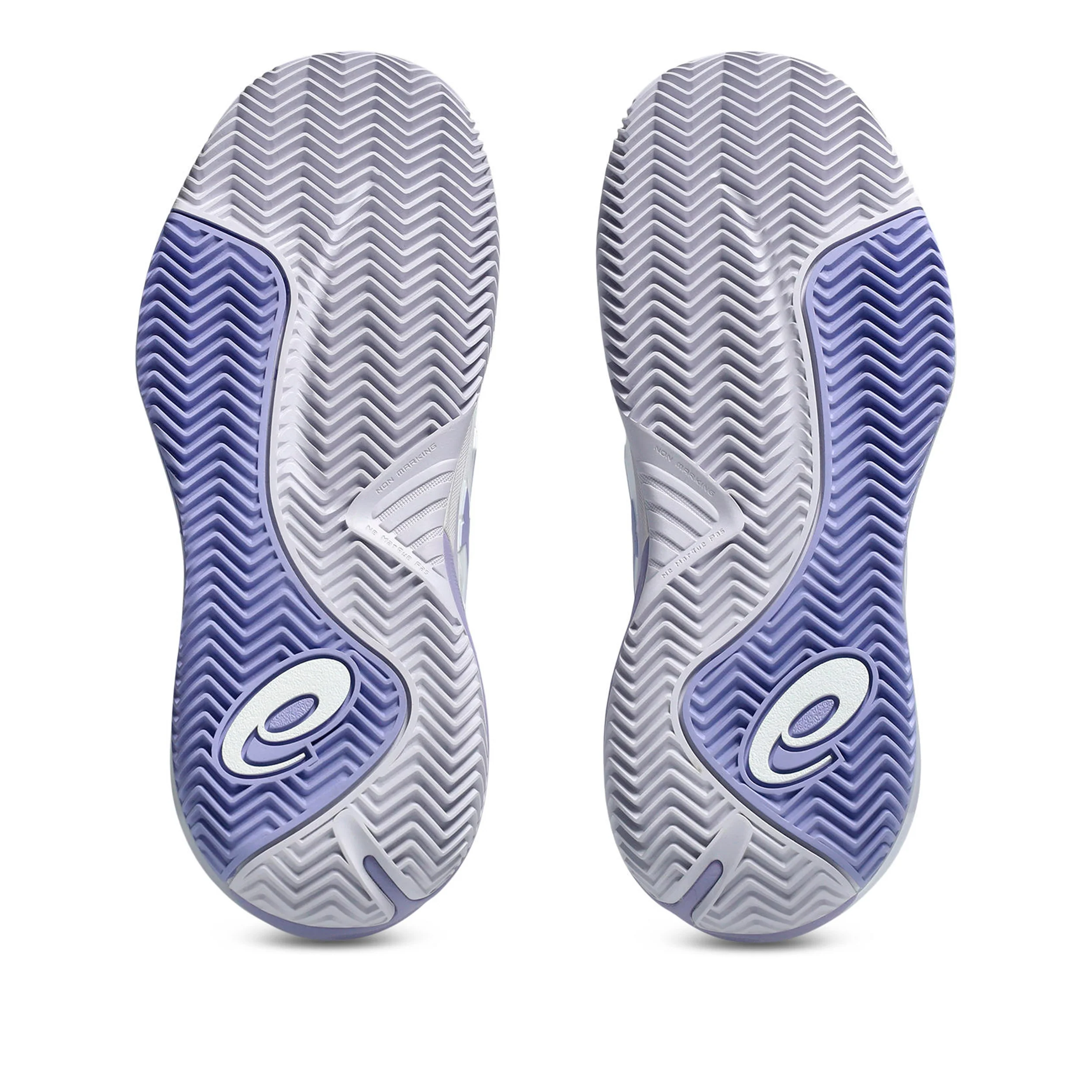 Gel-Resolution X Sandplatzschuh Damen - weiß, flieder - Image 4