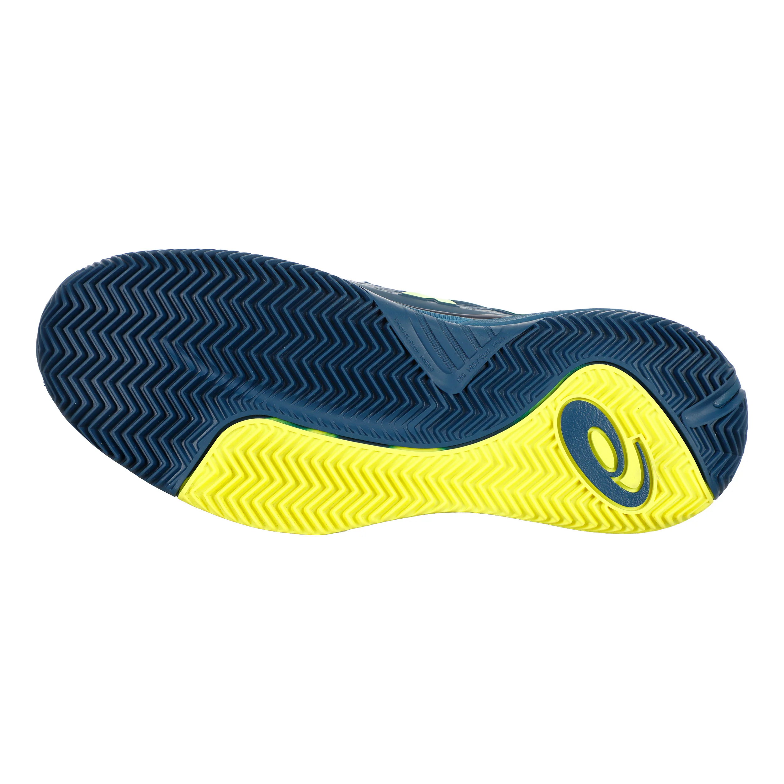 Gel-Resolution X Sandplatzschuh Herren - dunkelblau, neongelb - Image 4