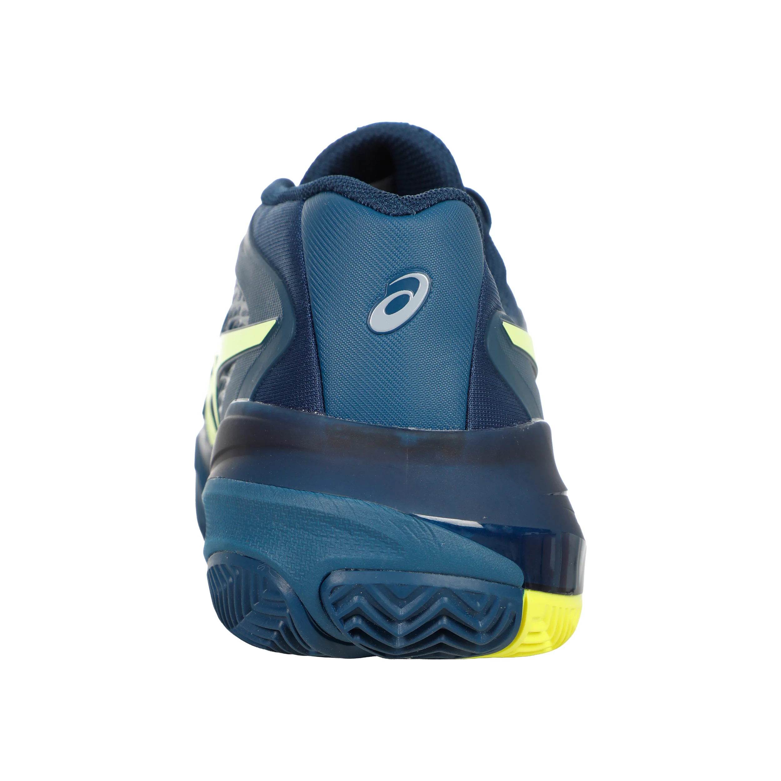 Gel-Resolution X Sandplatzschuh Herren - dunkelblau, neongelb - Image 5