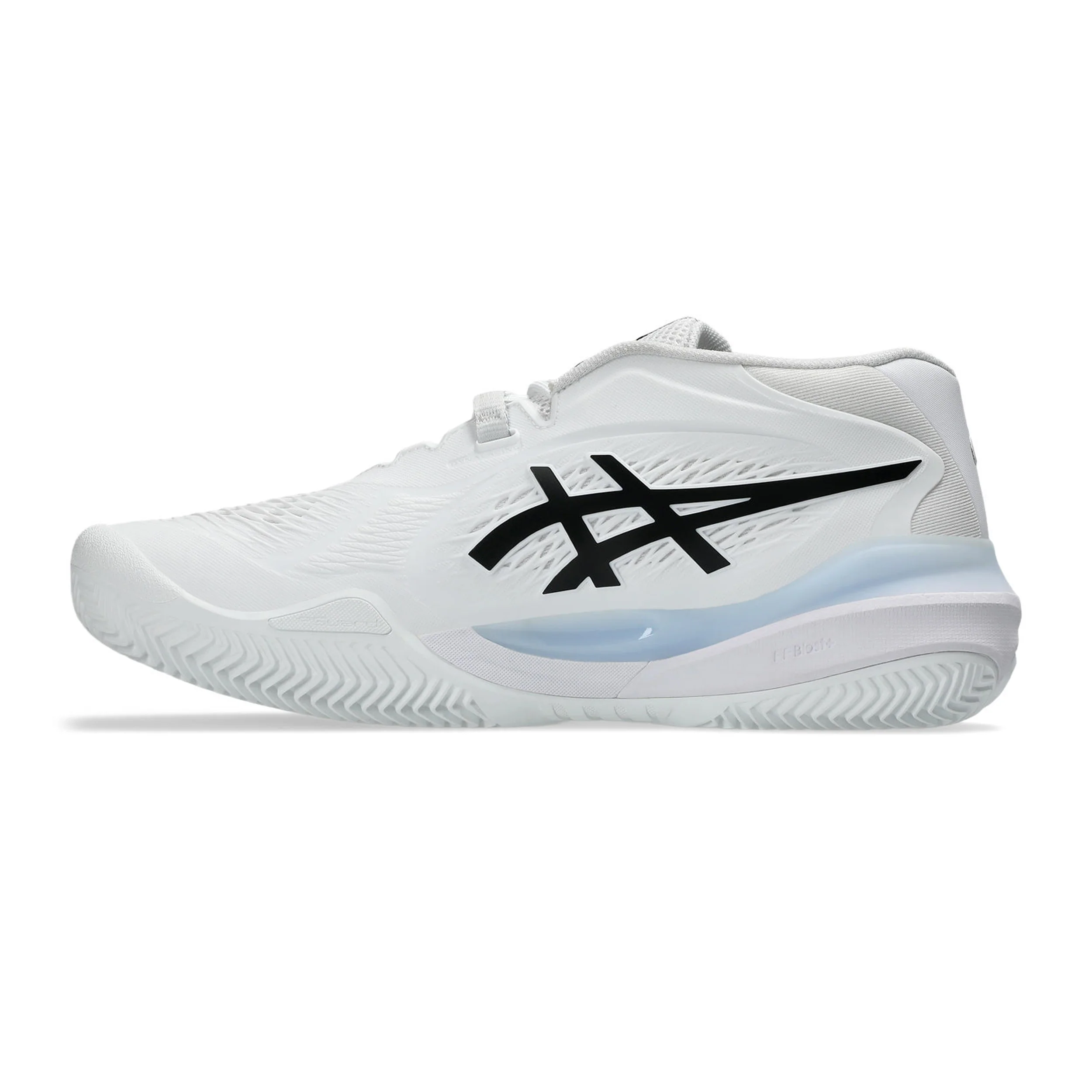 Gel-Resolution X Sandplatzschuh Herren-Weiß,Schwarz - Image 2