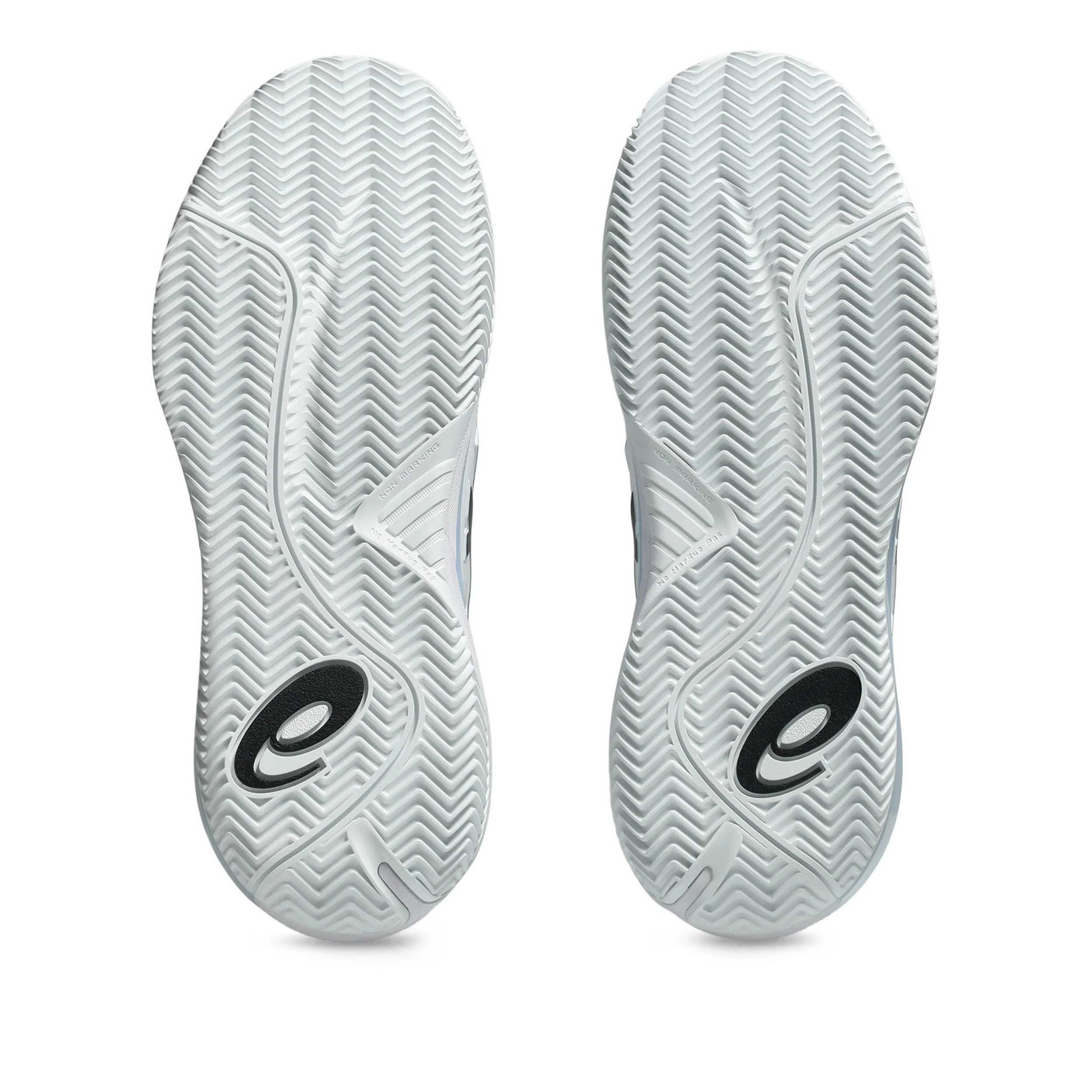 Gel-Resolution X Sandplatzschuh Herren-Weiß,Schwarz - Image 4