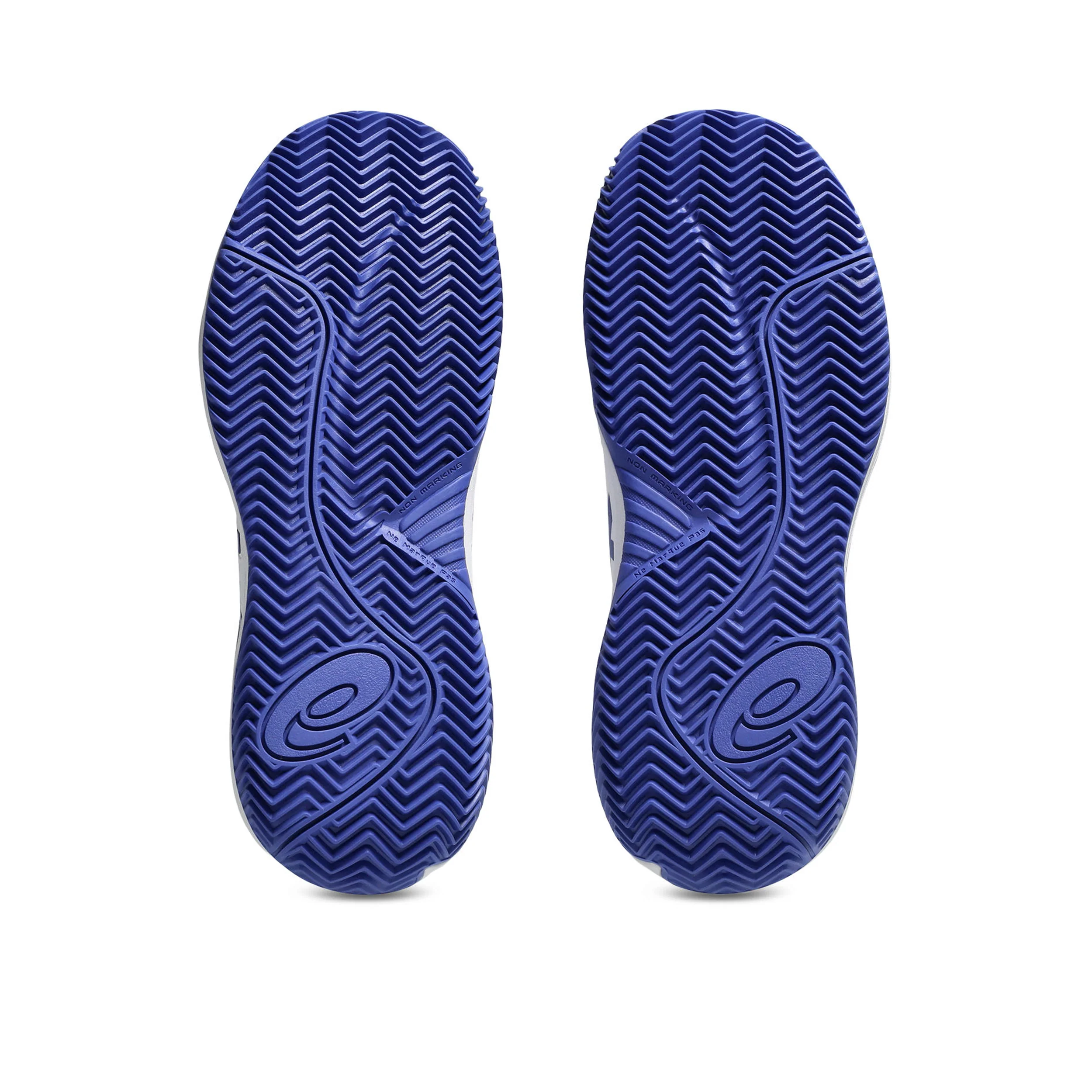 Gel-Resolution X Sandplatzschuh Kinder-Weiß,Dunkelblau - Image 4