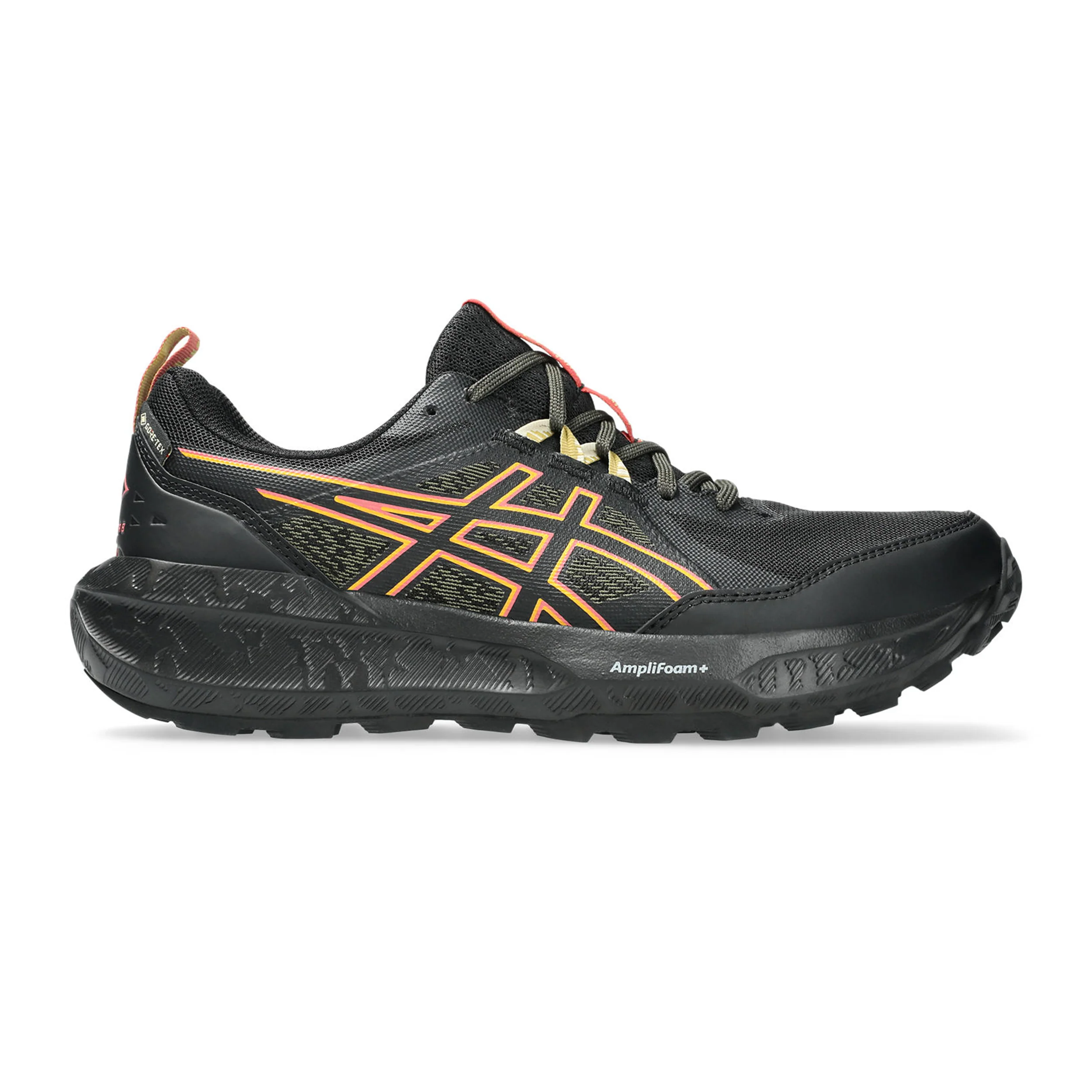 Gel-Sonoma 8 GTX Trailschuh Damen-schwarz, orange