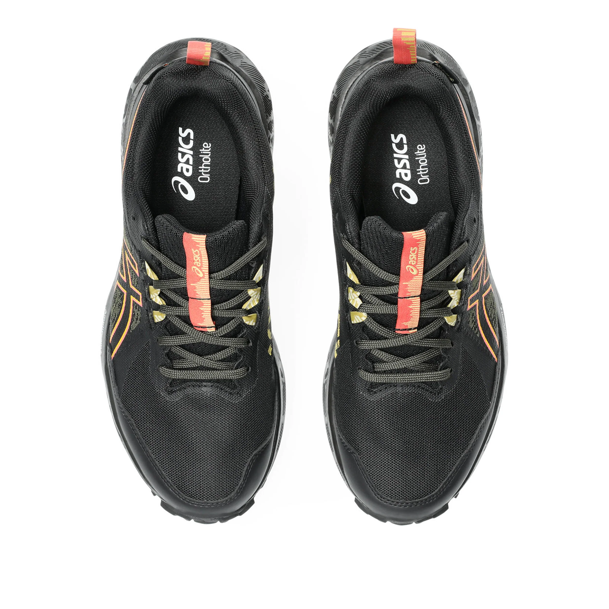 Gel-Sonoma 8 GTX Trailschuh Damen-schwarz, orange - Image 3