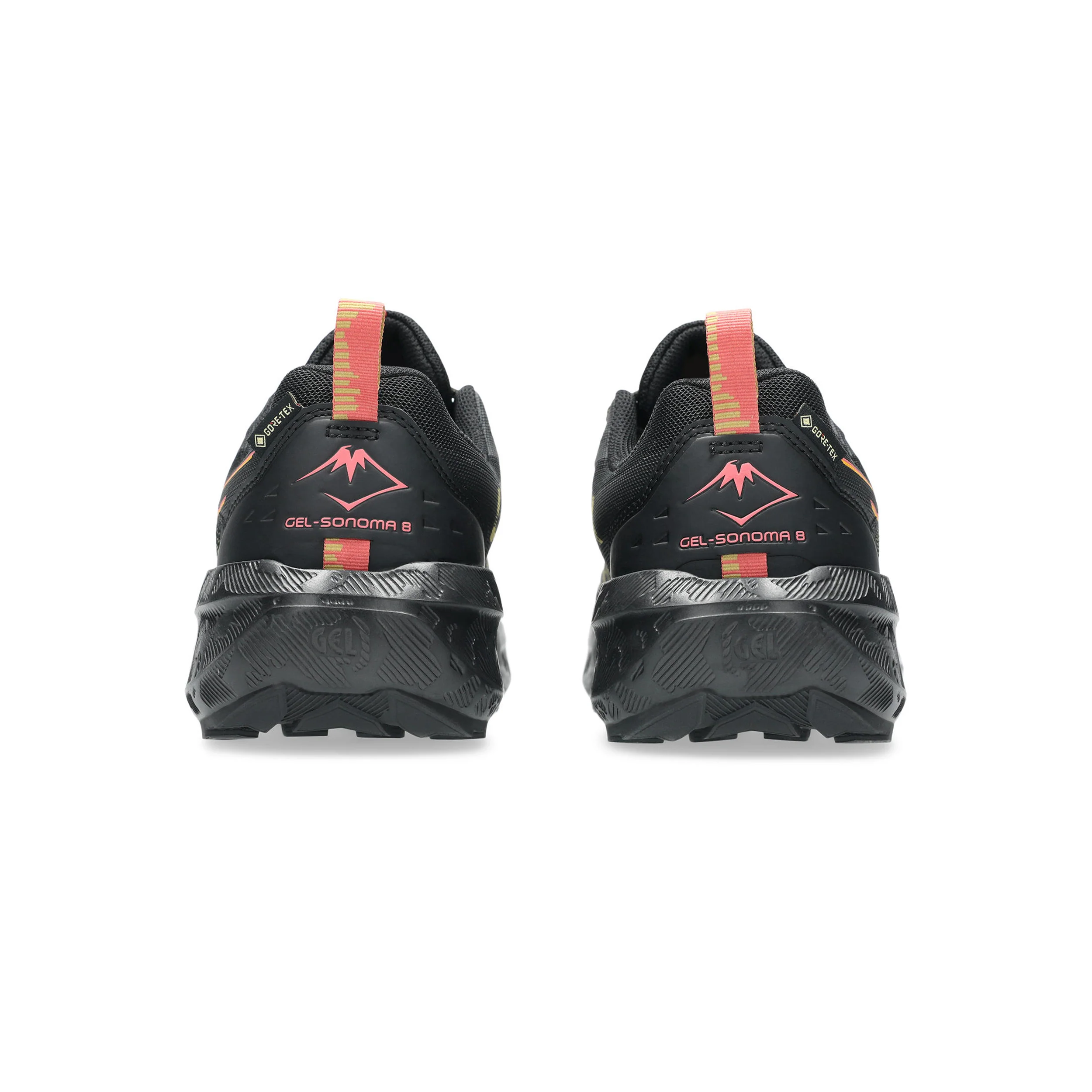 Gel-Sonoma 8 GTX Trailschuh Damen-schwarz, orange - Image 5