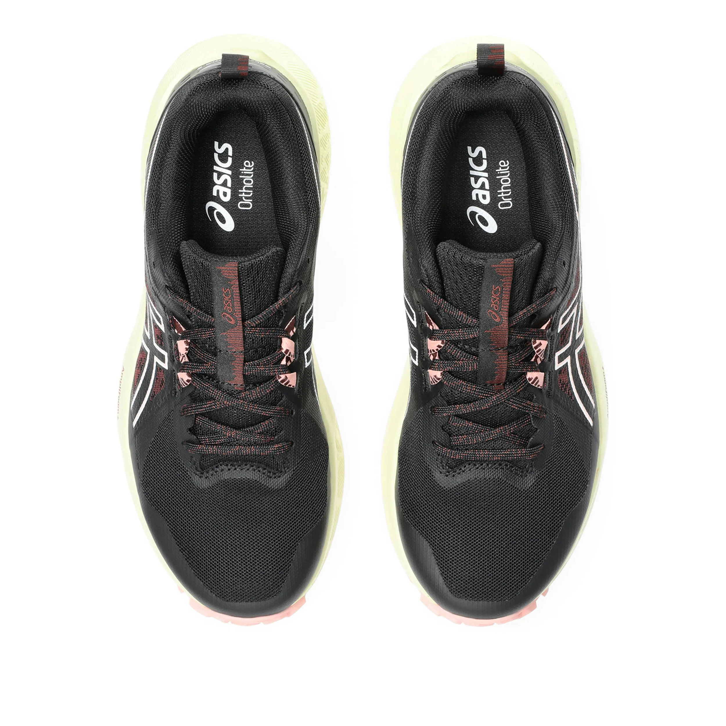 Gel-Sonoma 8 Trailschuh Damen-schwarz, gelb - Image 3