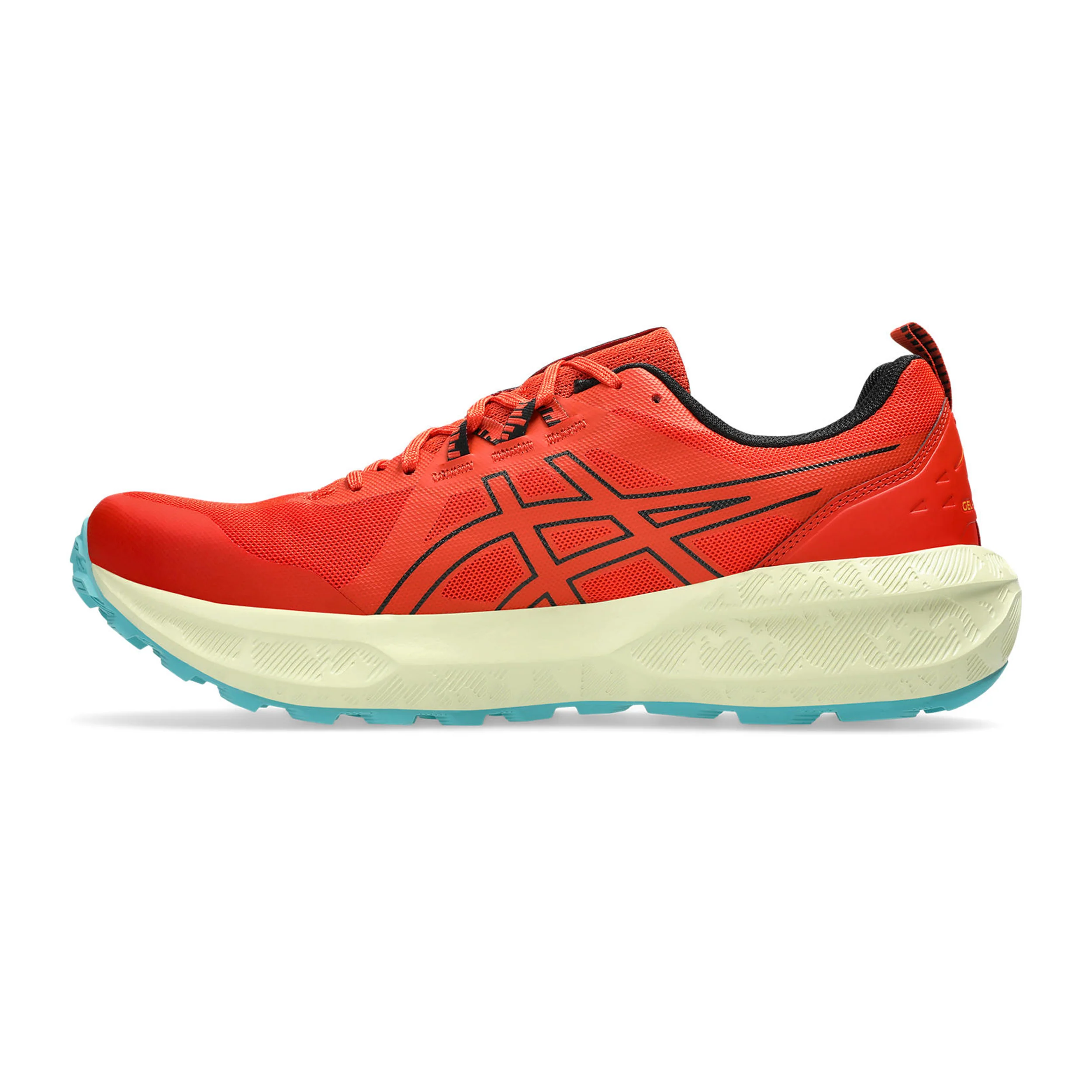 Gel-Sonoma 8 Trailschuh Herren-rot, gelb - Image 2