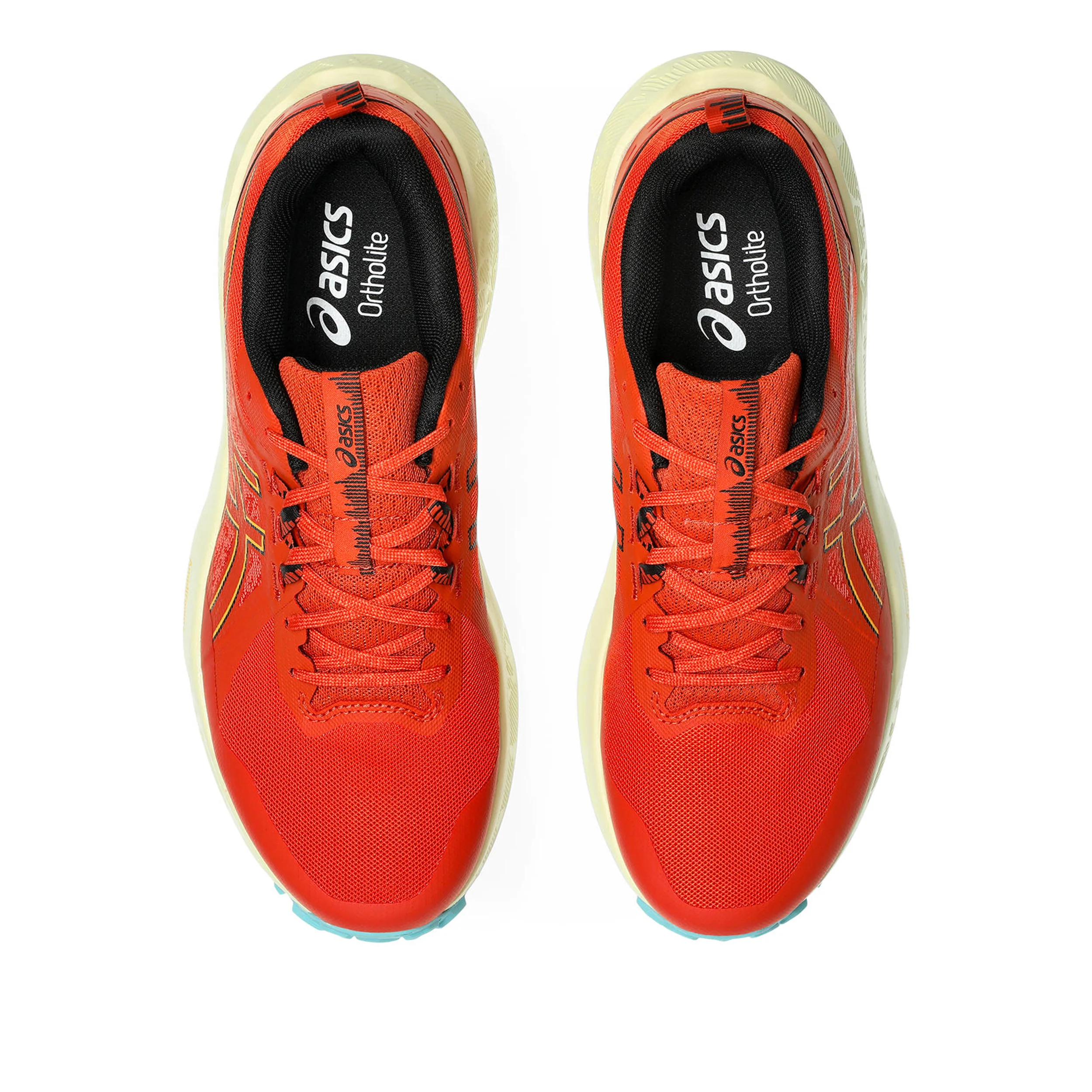 Gel-Sonoma 8 Trailschuh Herren-rot, gelb - Image 3