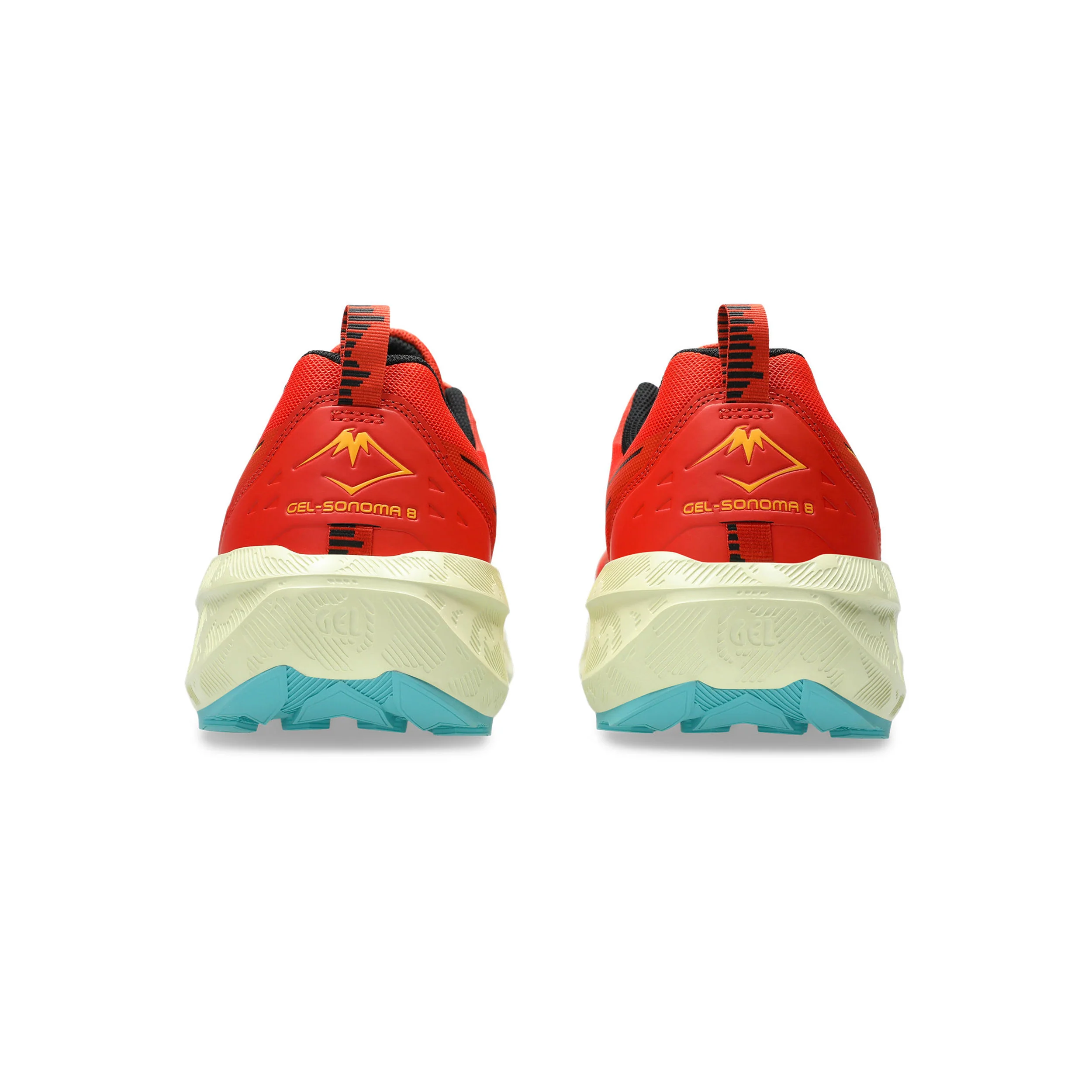 Gel-Sonoma 8 Trailschuh Herren-rot, gelb - Image 5