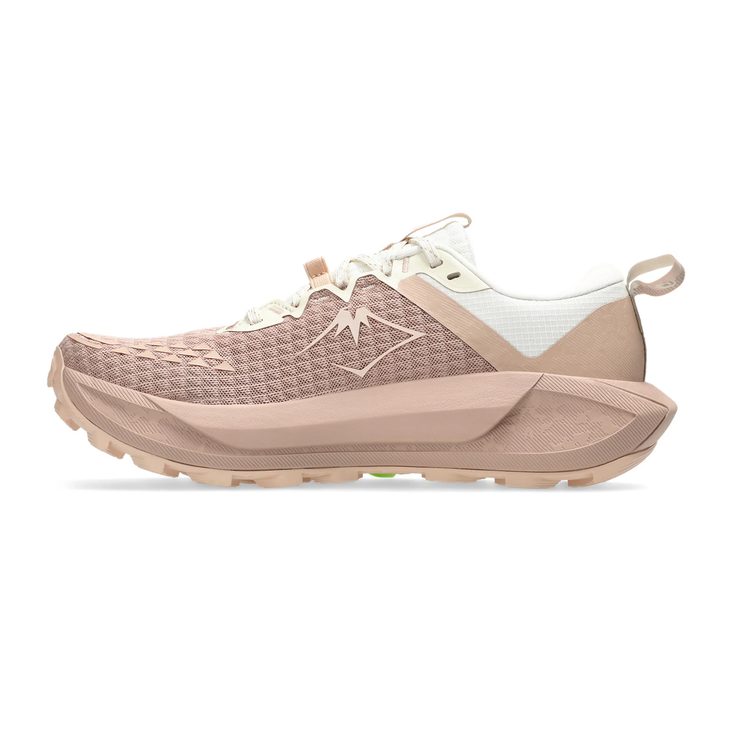 Gel-Trabuco 13 Trailschuh Damen-Altrosa,Hellgrün - Image 2
