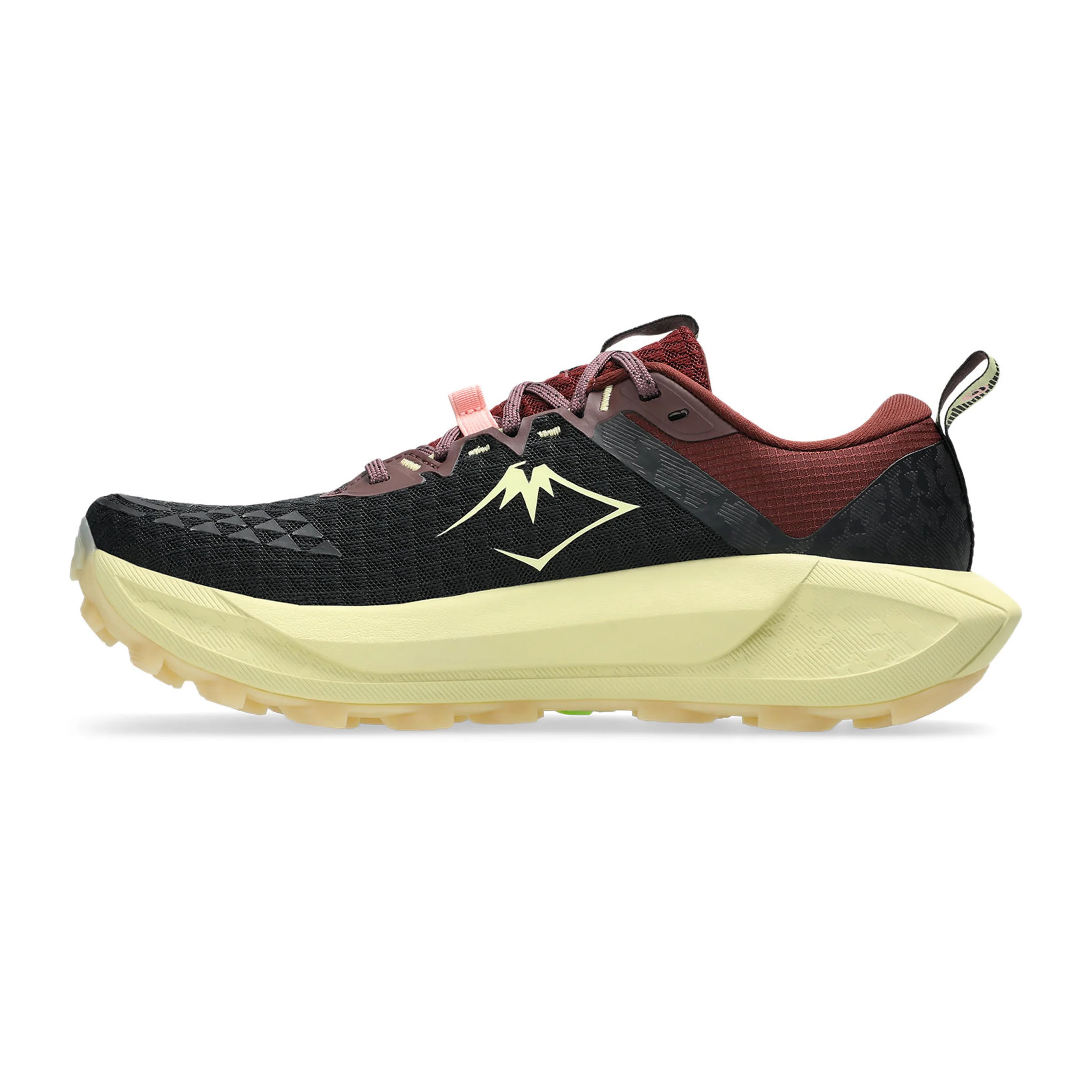 Gel-Trabuco 13 Trailschuh Damen-Schwarz,Rosa - Image 2