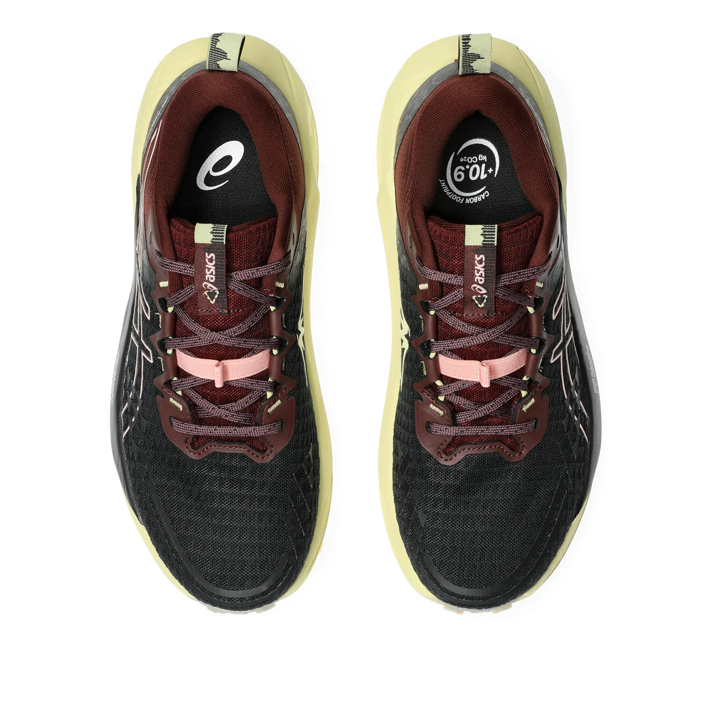 Gel-Trabuco 13 Trailschuh Damen-Schwarz,Rosa - Image 3