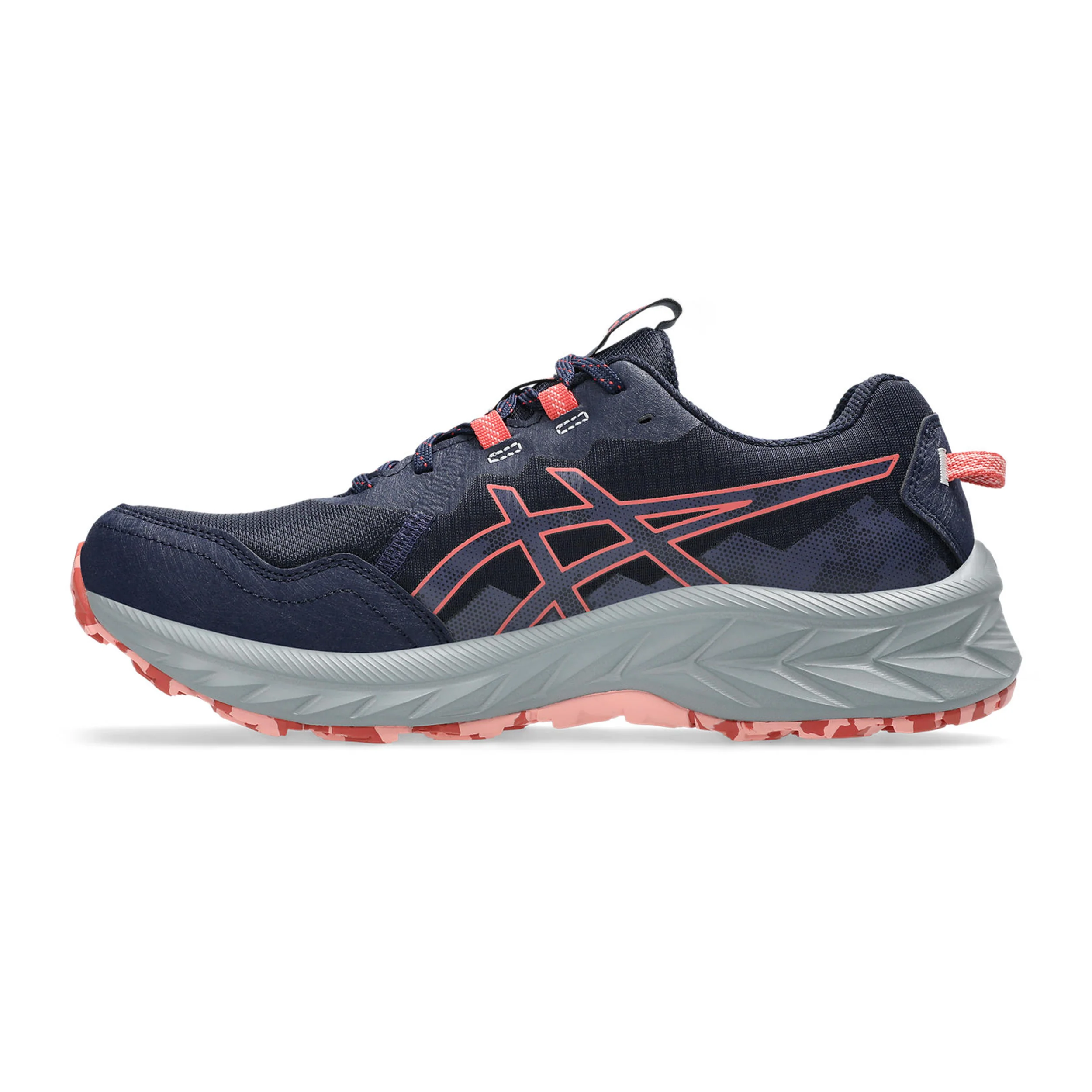 Gel-Venture 10 Trailschuh Damen-dunkelblau, koralle - Image 2