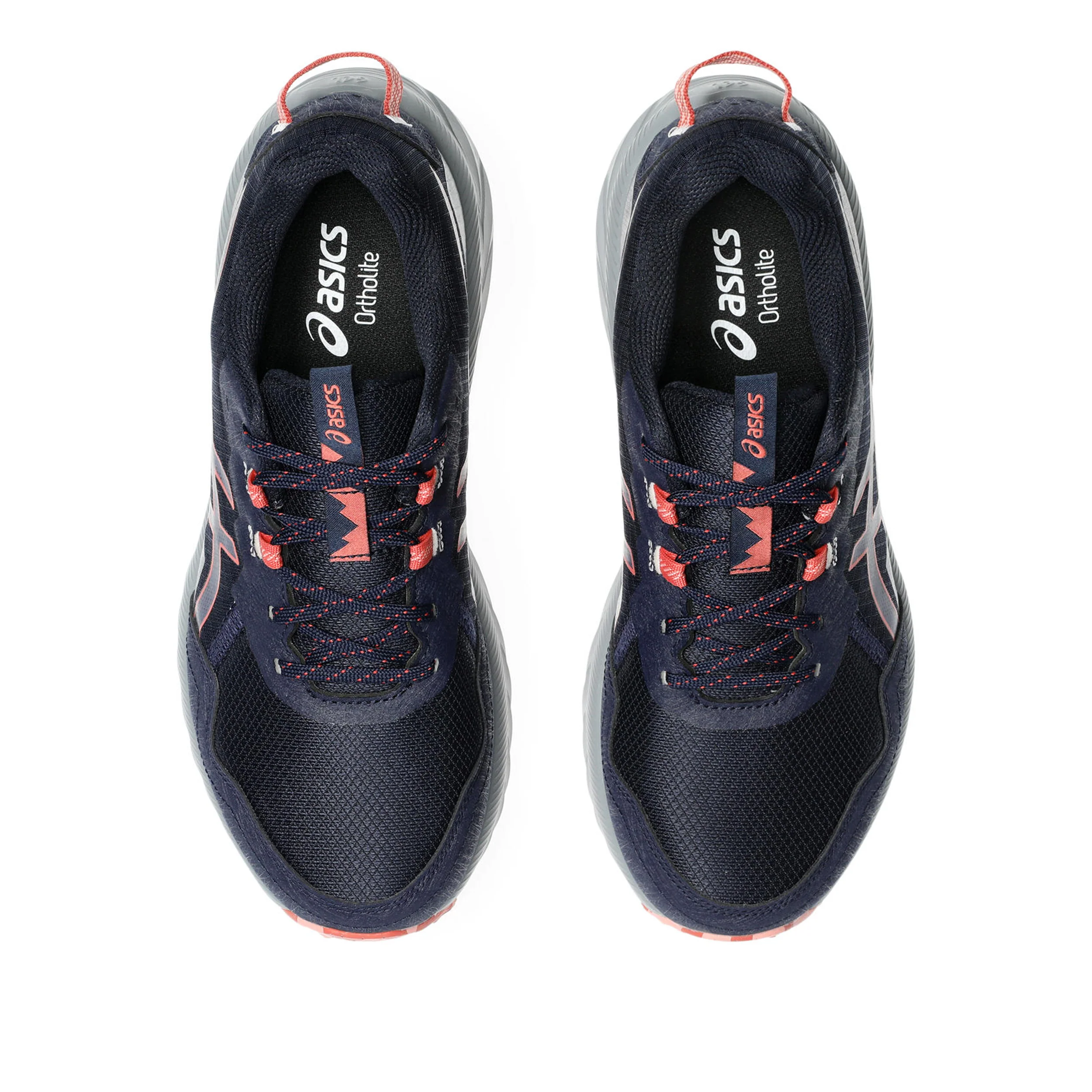 Gel-Venture 10 Trailschuh Damen-dunkelblau, koralle - Image 3