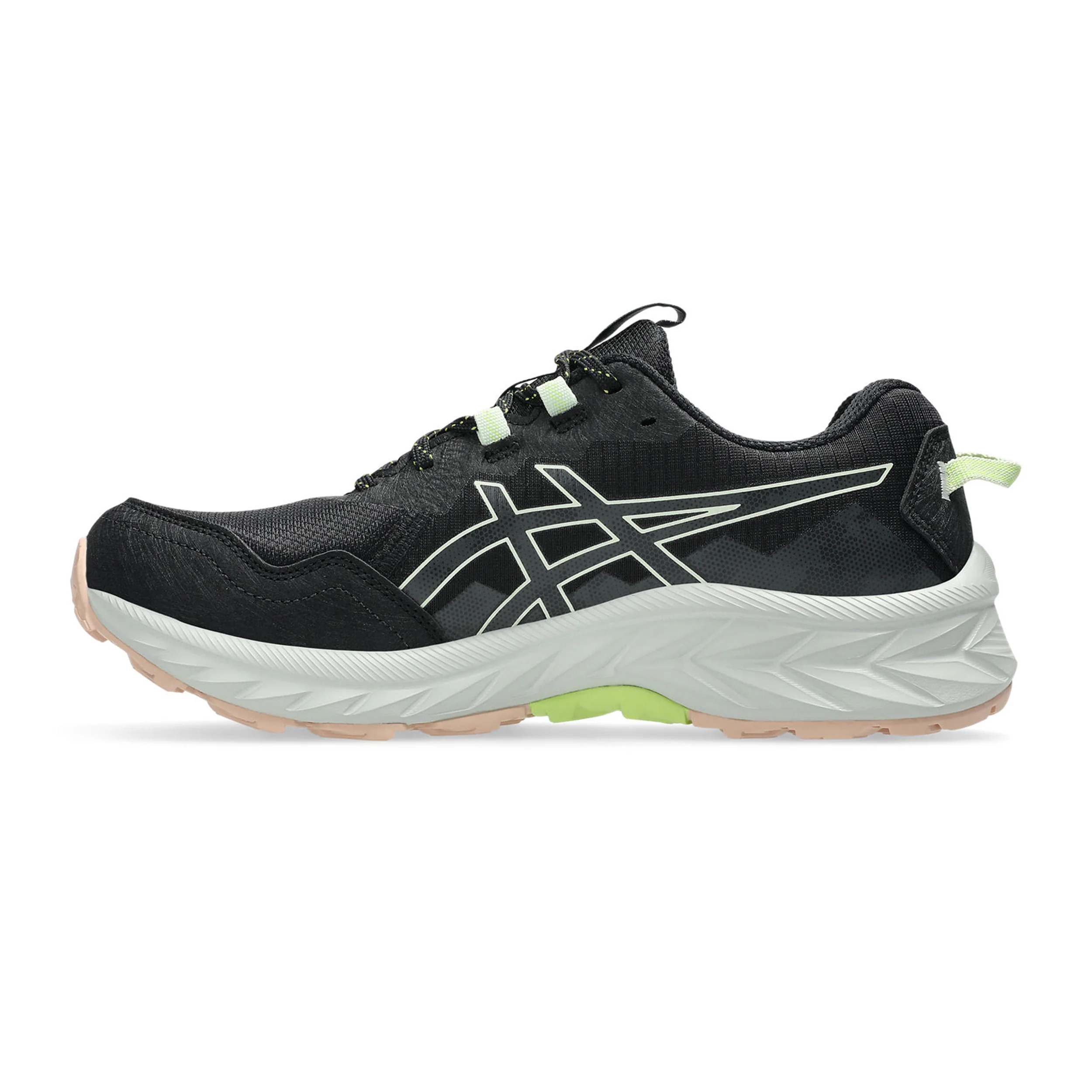 Gel-Venture 10 Trailschuh Damen-Schwarz,Mint - Image 2