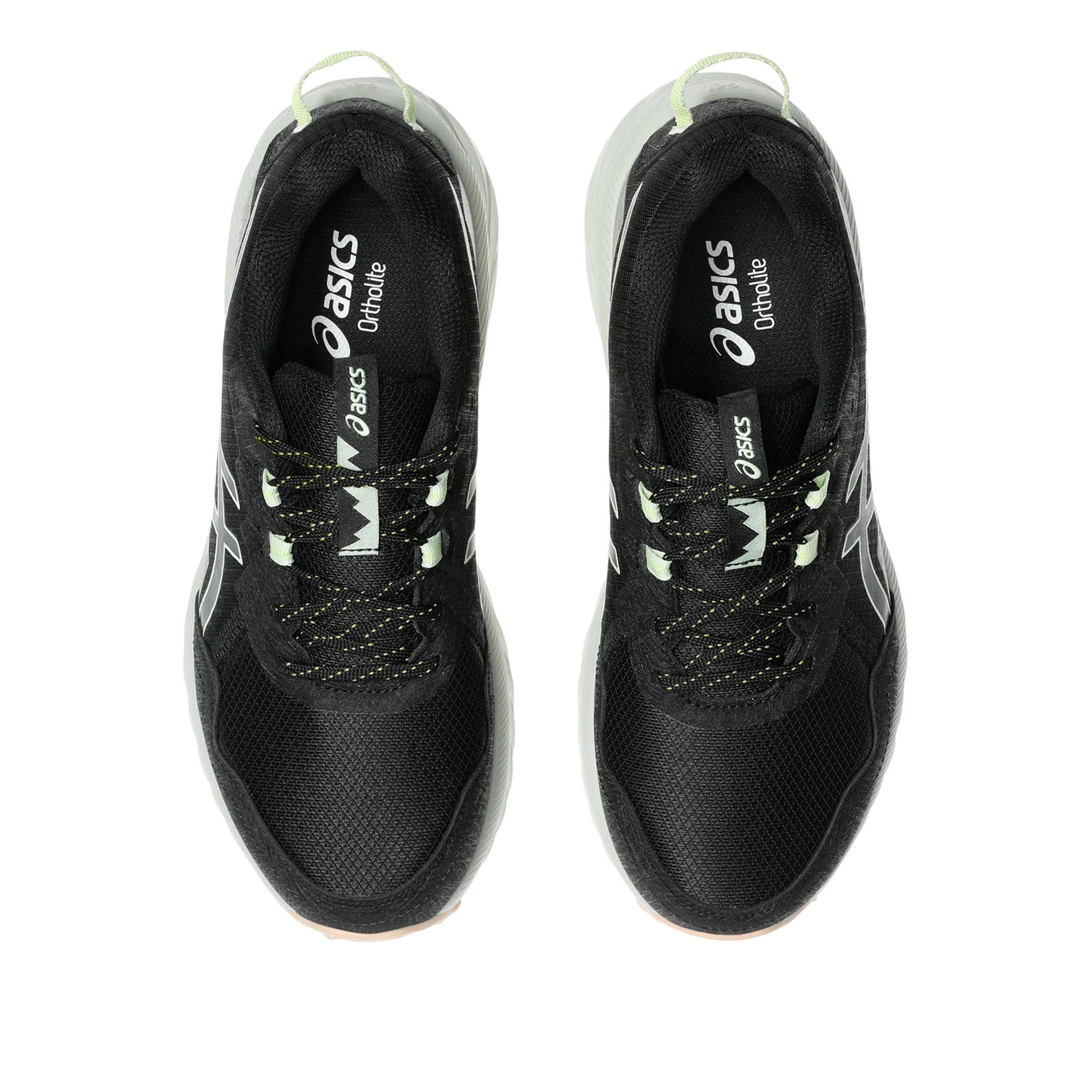 Gel-Venture 10 Trailschuh Damen-Schwarz,Mint - Image 3