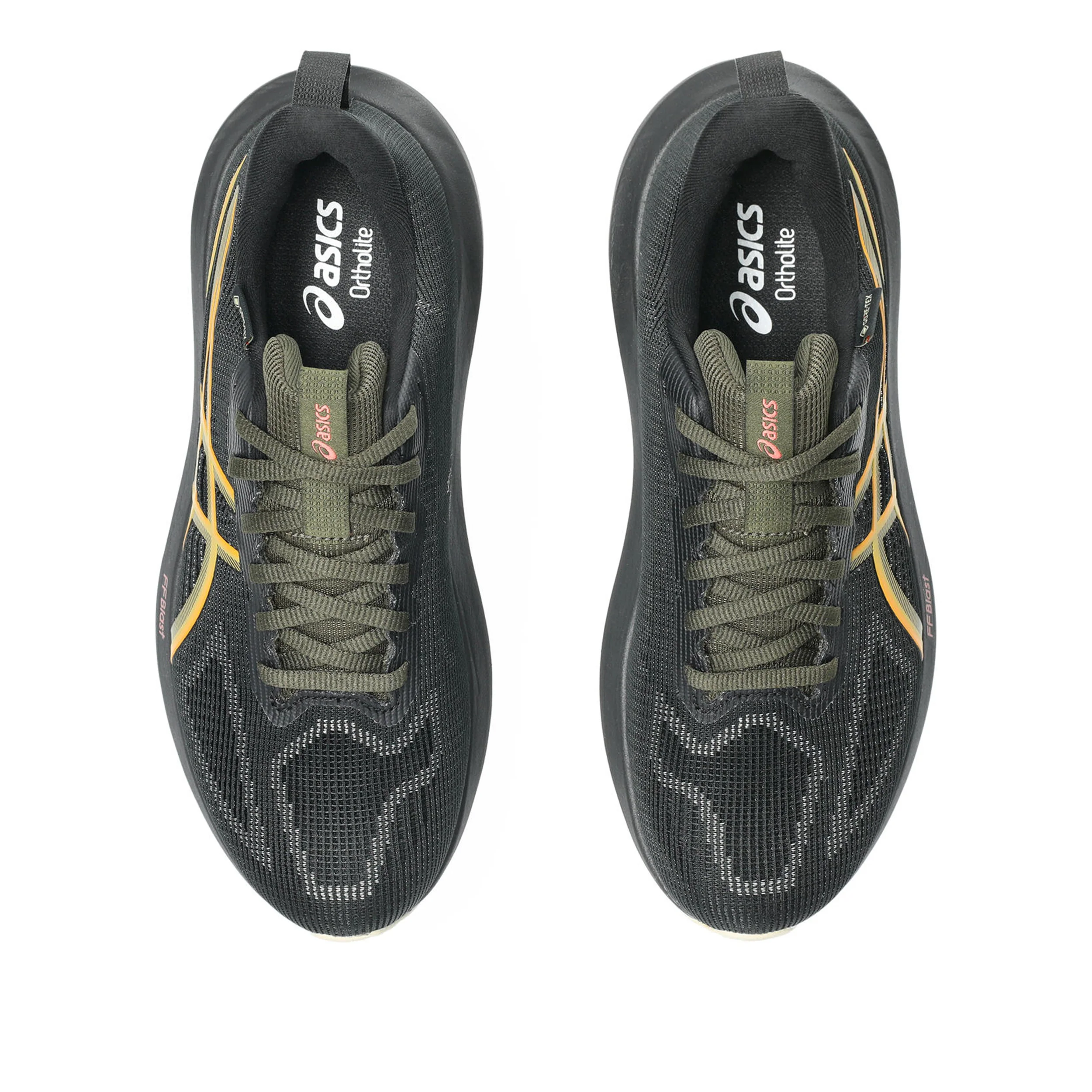 GT-1000 14 GTX Stabilitätsschuh Damen-Schwarz,Caramel - Image 3