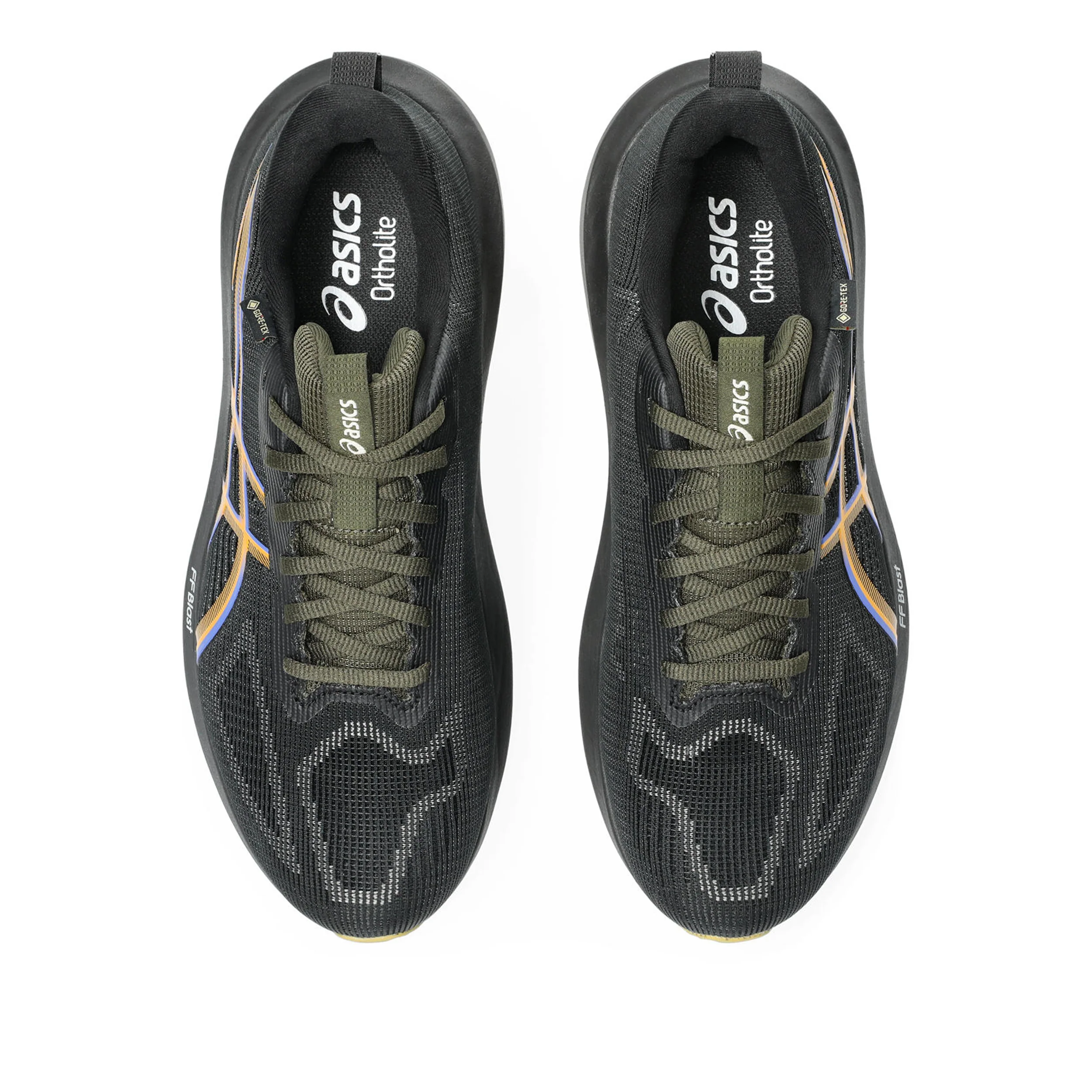 GT-1000 14 GTX Stabilitätsschuh Herren-schwarz, caramel - Image 3