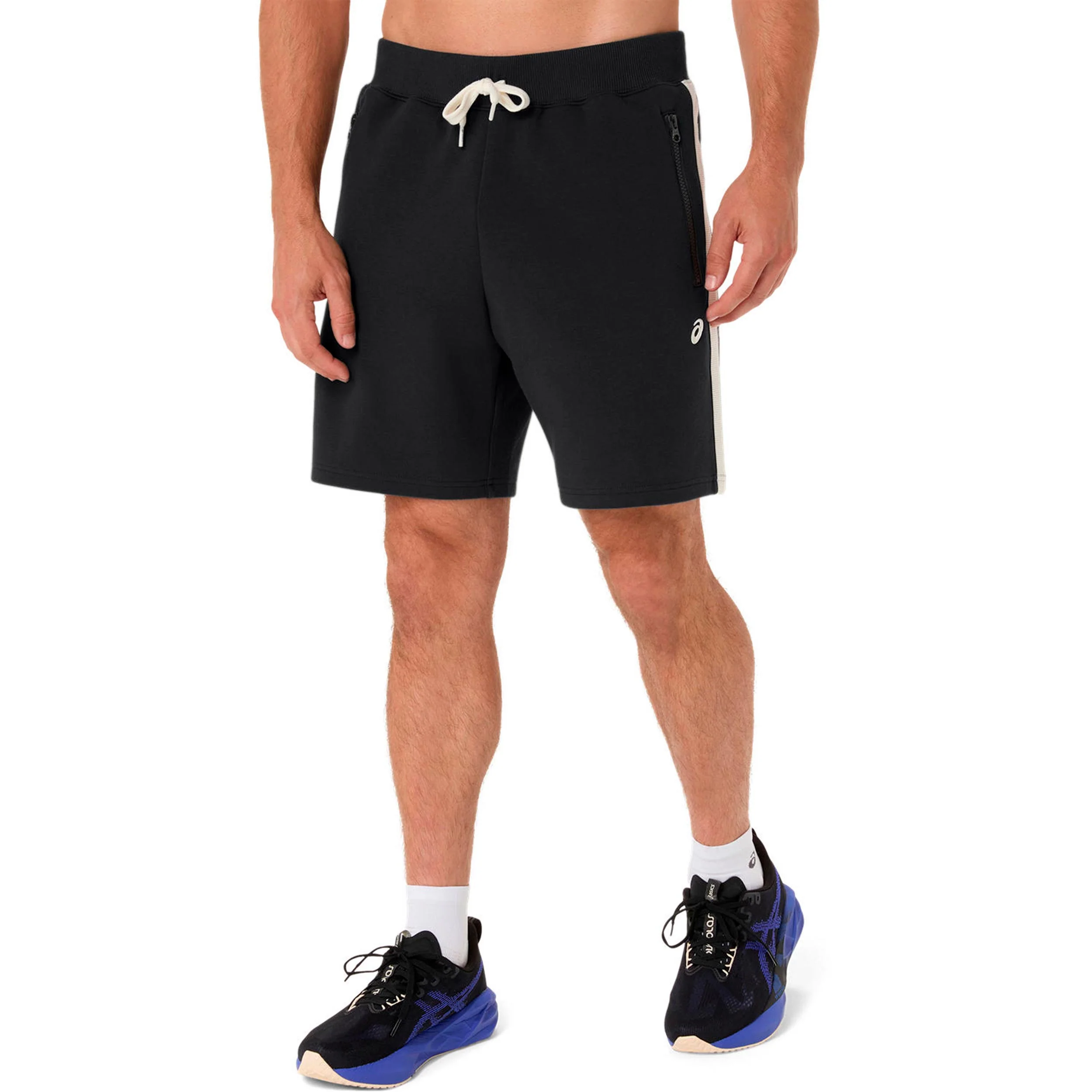 Heritage 7in Laufshorts Unisex-schwarz - Image 2