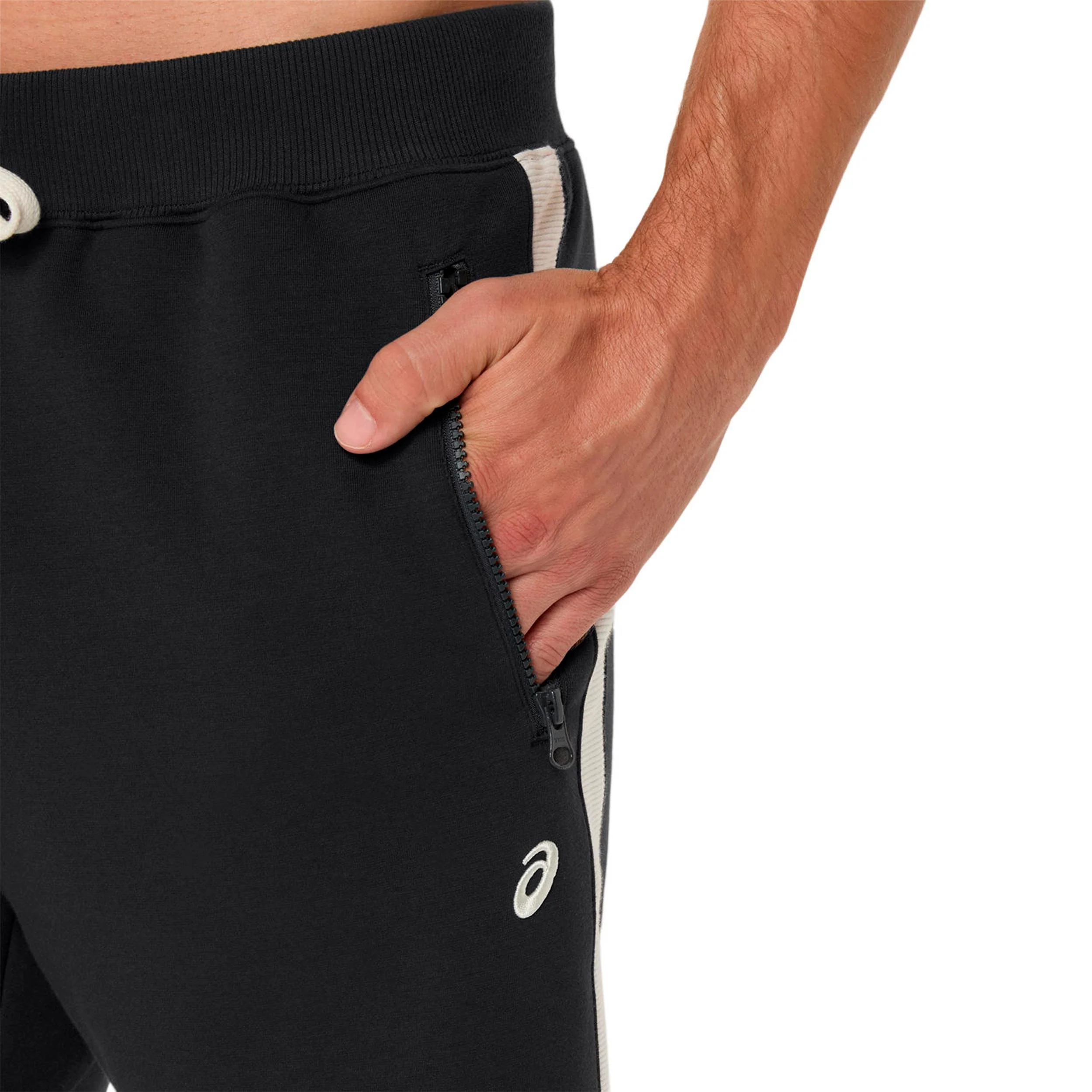 Heritage 7in Laufshorts Unisex-schwarz - Image 4