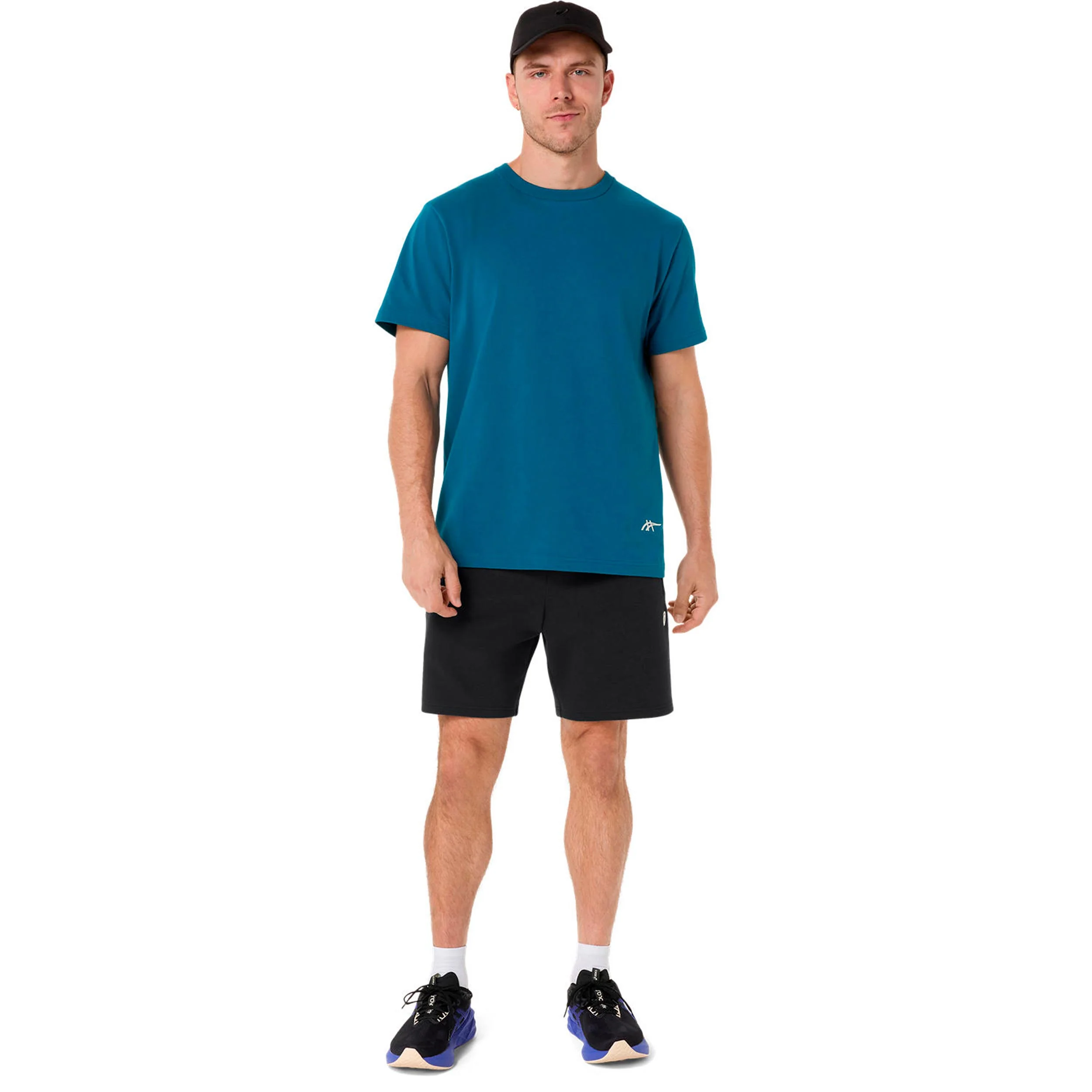 Heritage 7in Laufshorts Unisex-schwarz - Image 7