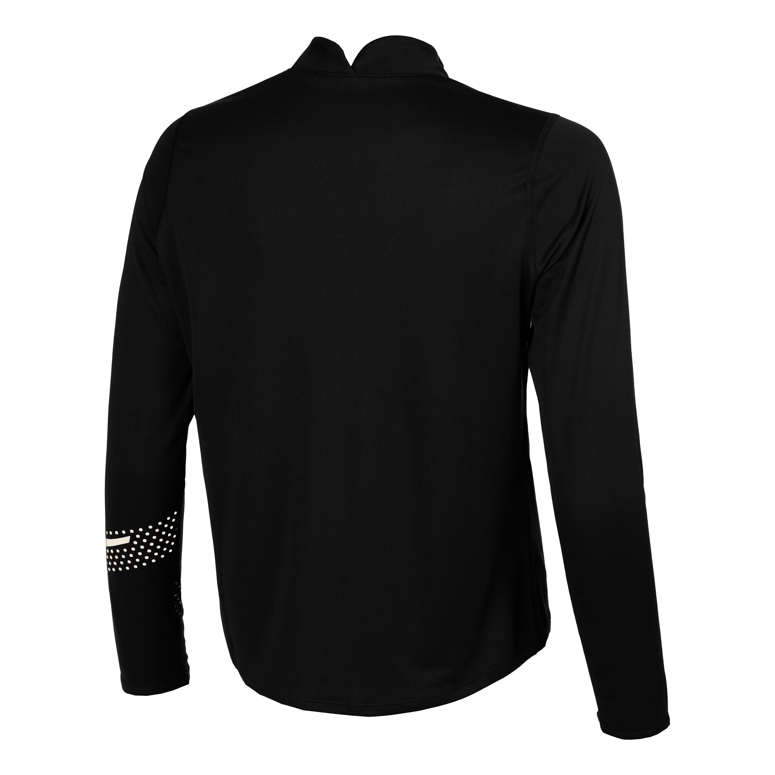 Icon 1/2 Zip Laufshirt Damen-Schwarz - Image 2