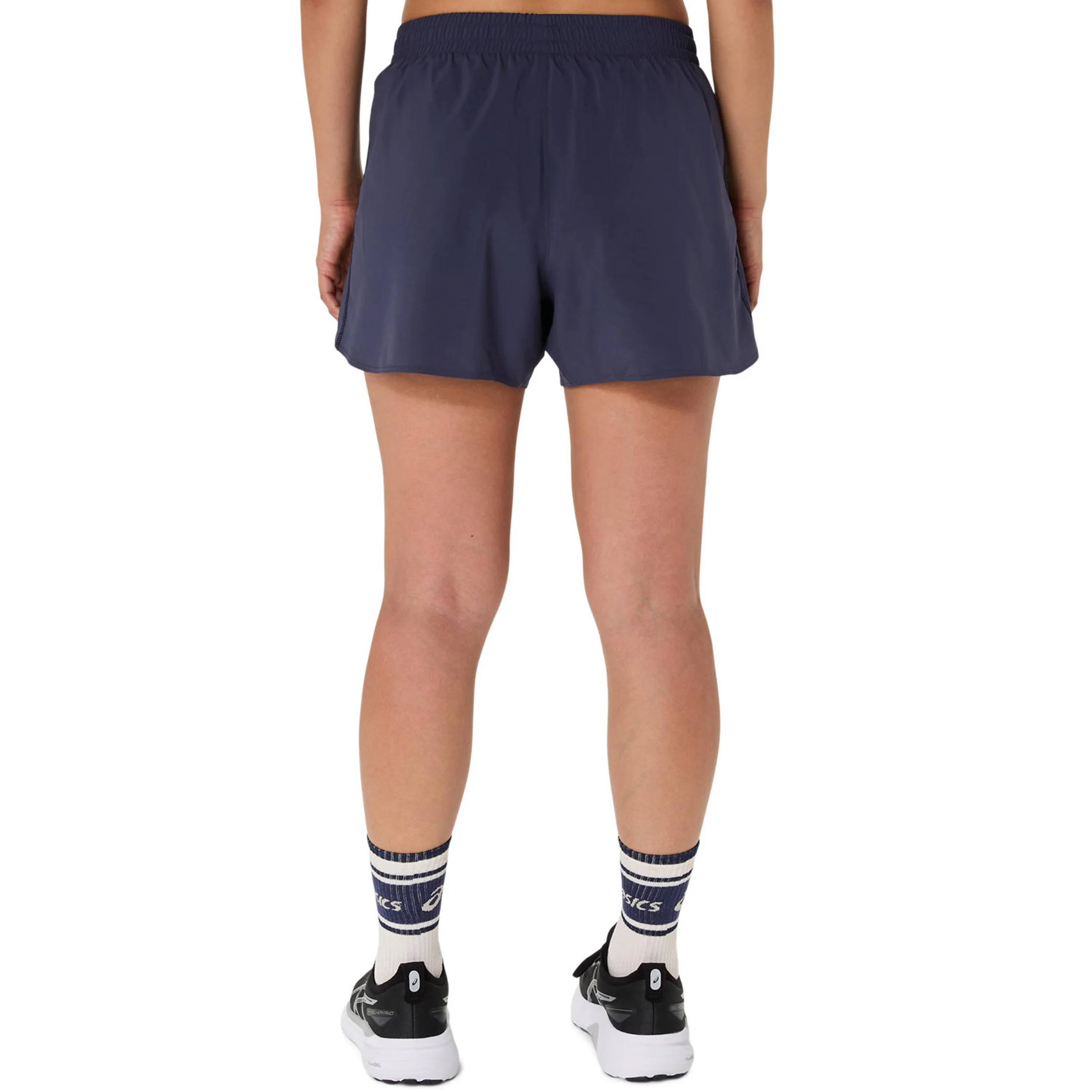 Icon 4in Laufshorts Damen-Dunkelblau - Image 6