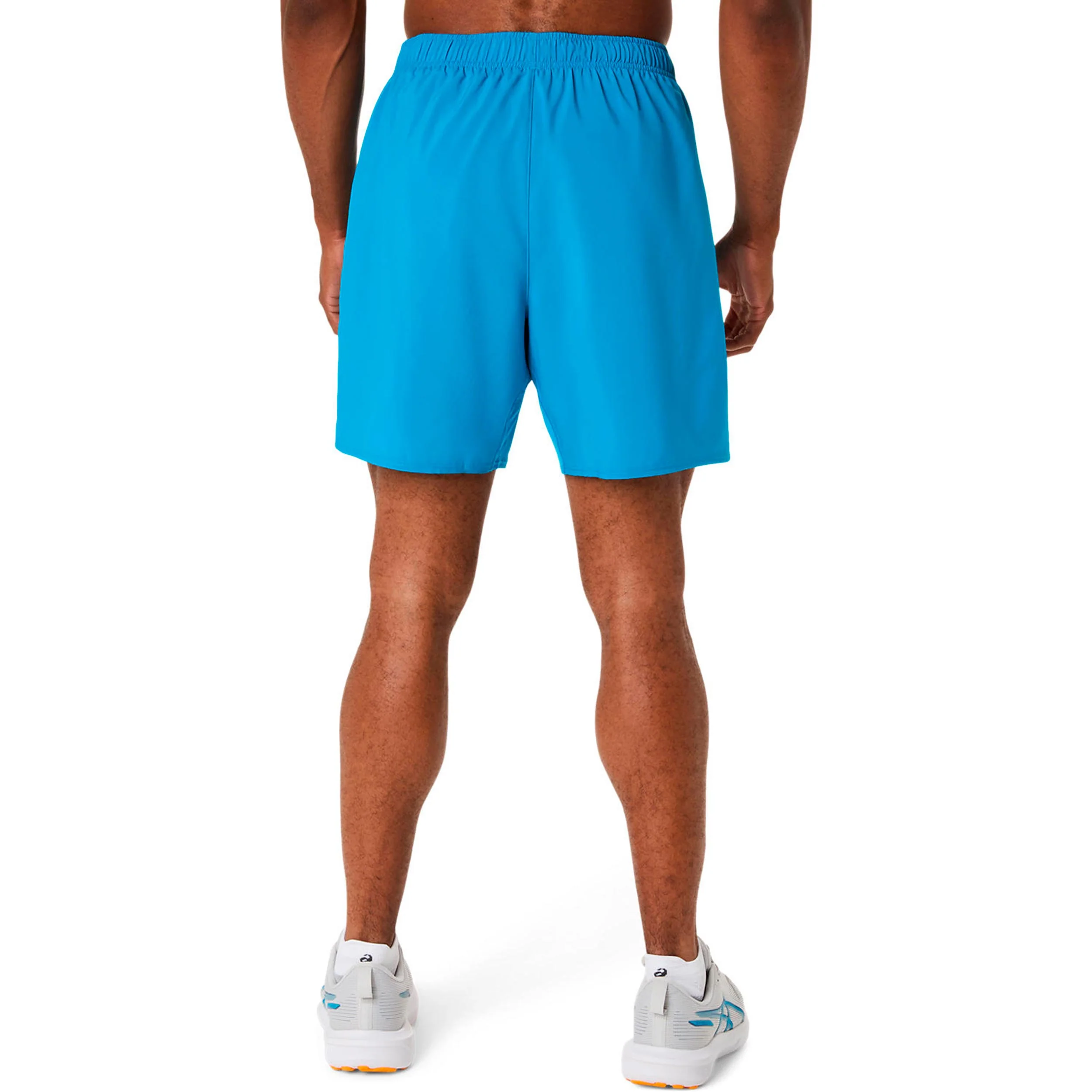Icon 7in Laufshorts Herren-blau, beige - Image 2