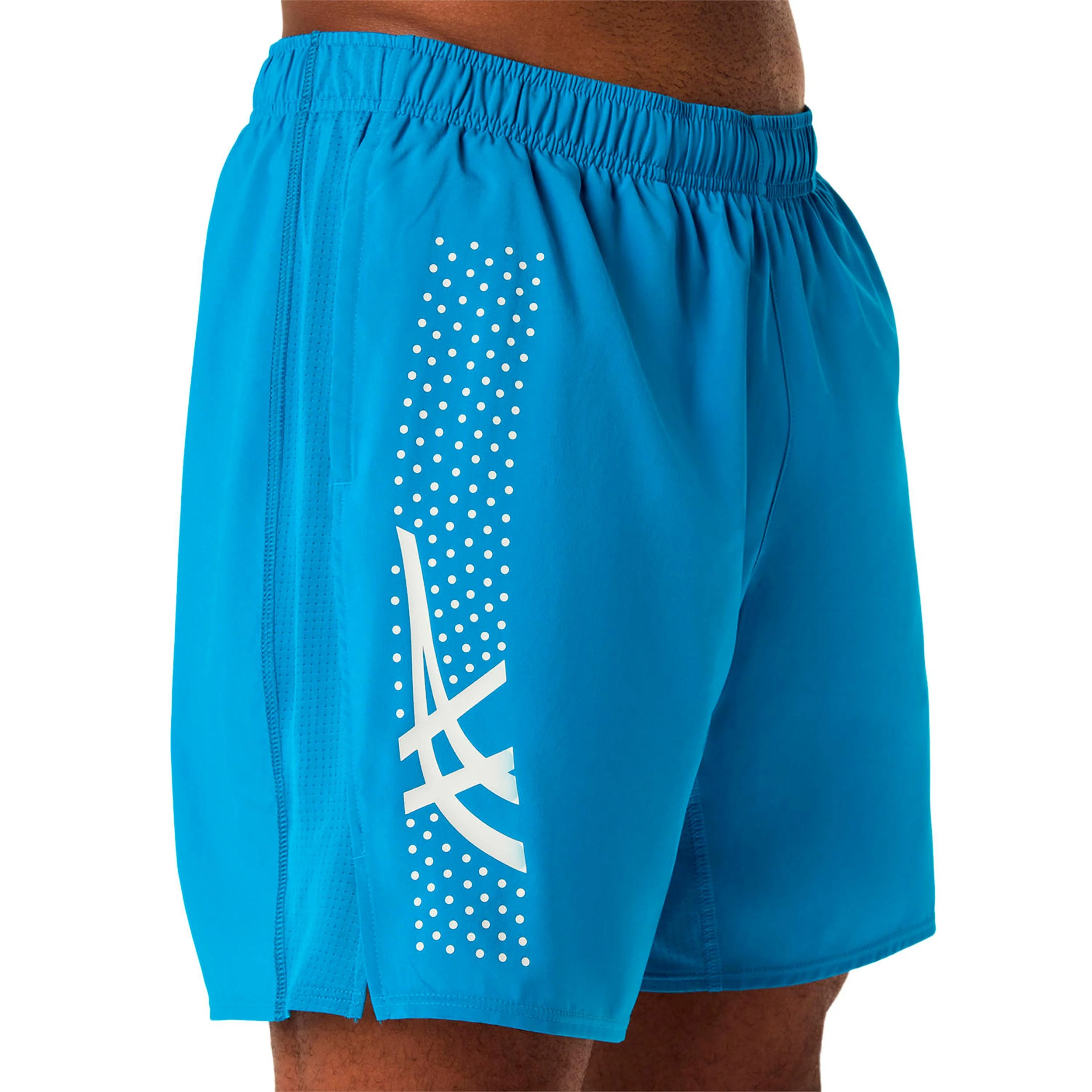 Icon 7in Laufshorts Herren-blau, beige - Image 7