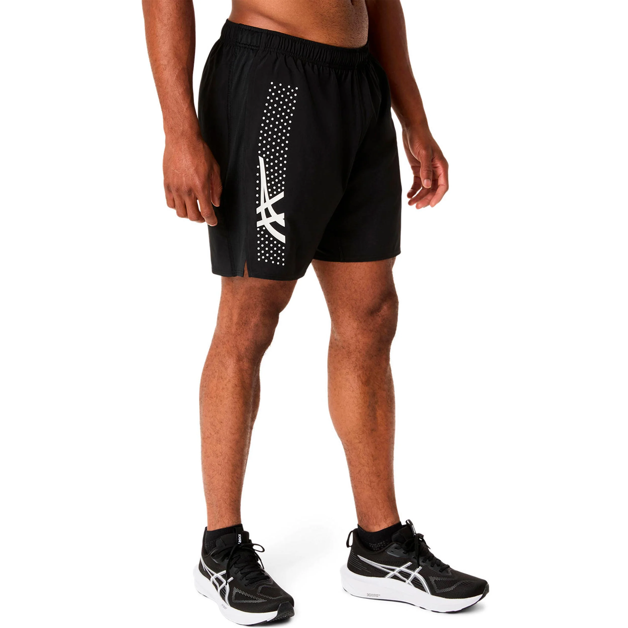 Icon 7in Laufshorts Herren-schwarz - Image 2
