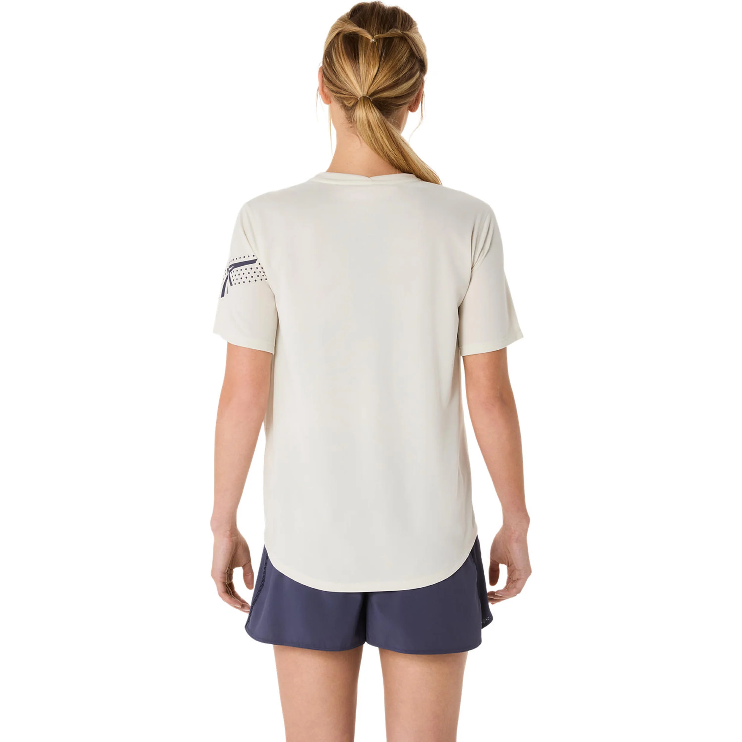 Icon Laufshirt Damen-Creme - Image 5