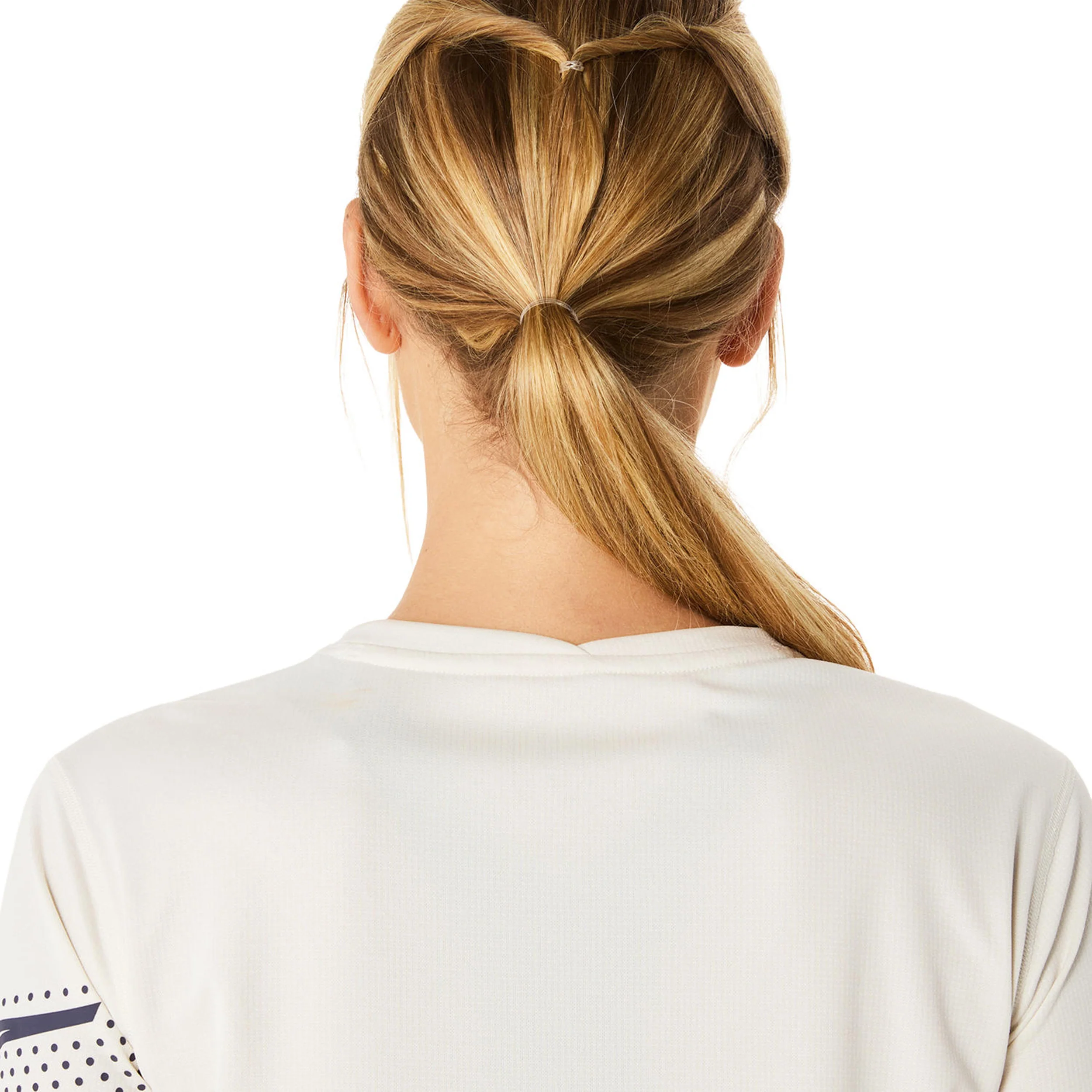 Icon Laufshirt Damen-Creme - Image 8
