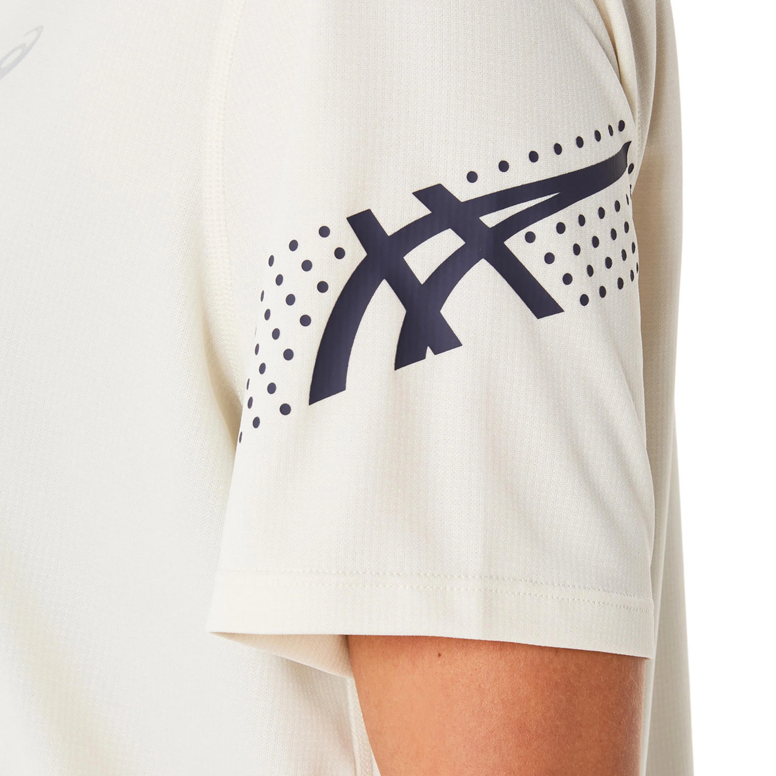 Icon Laufshirt Damen-Creme - Image 9