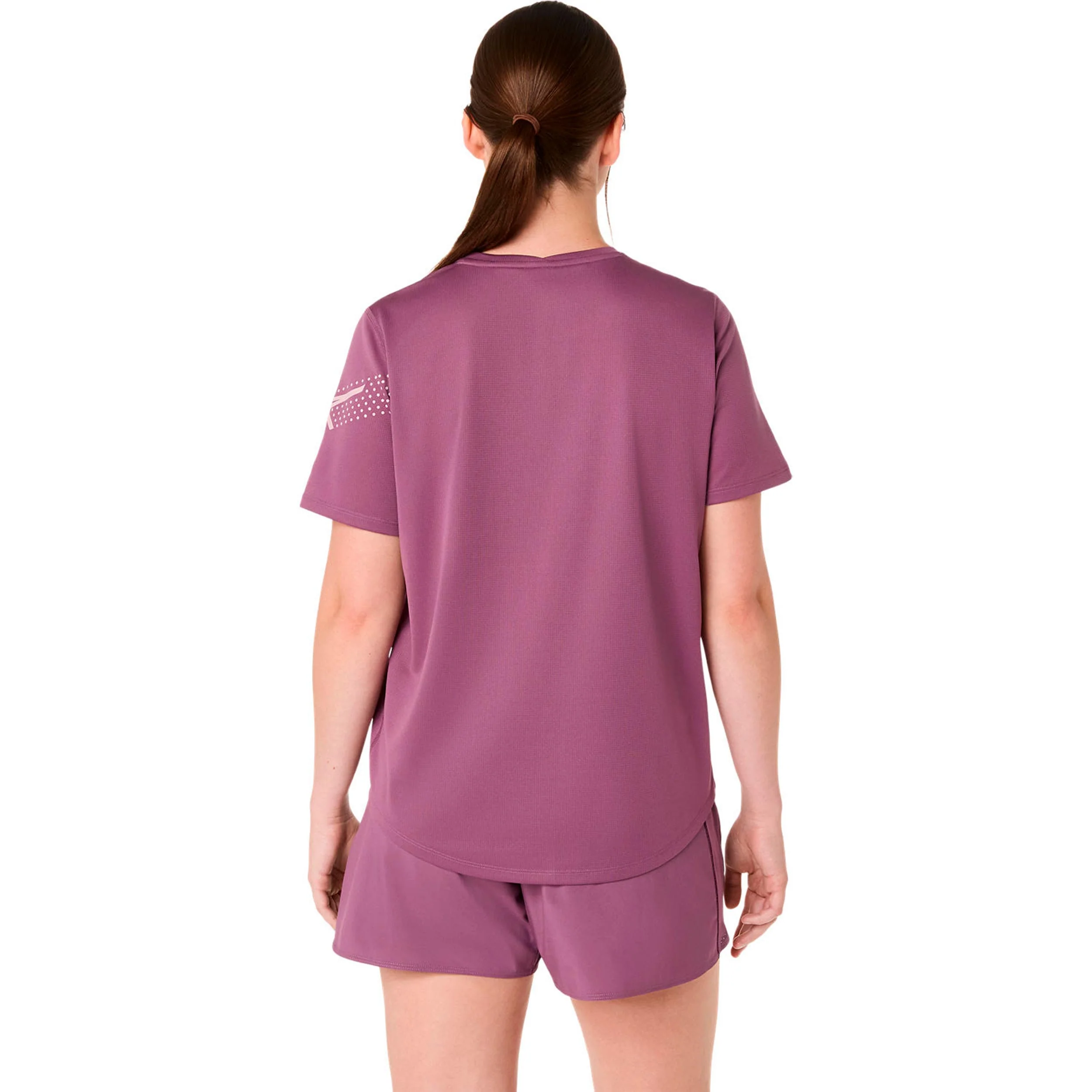 Icon Laufshirt Damen-lila - Image 3