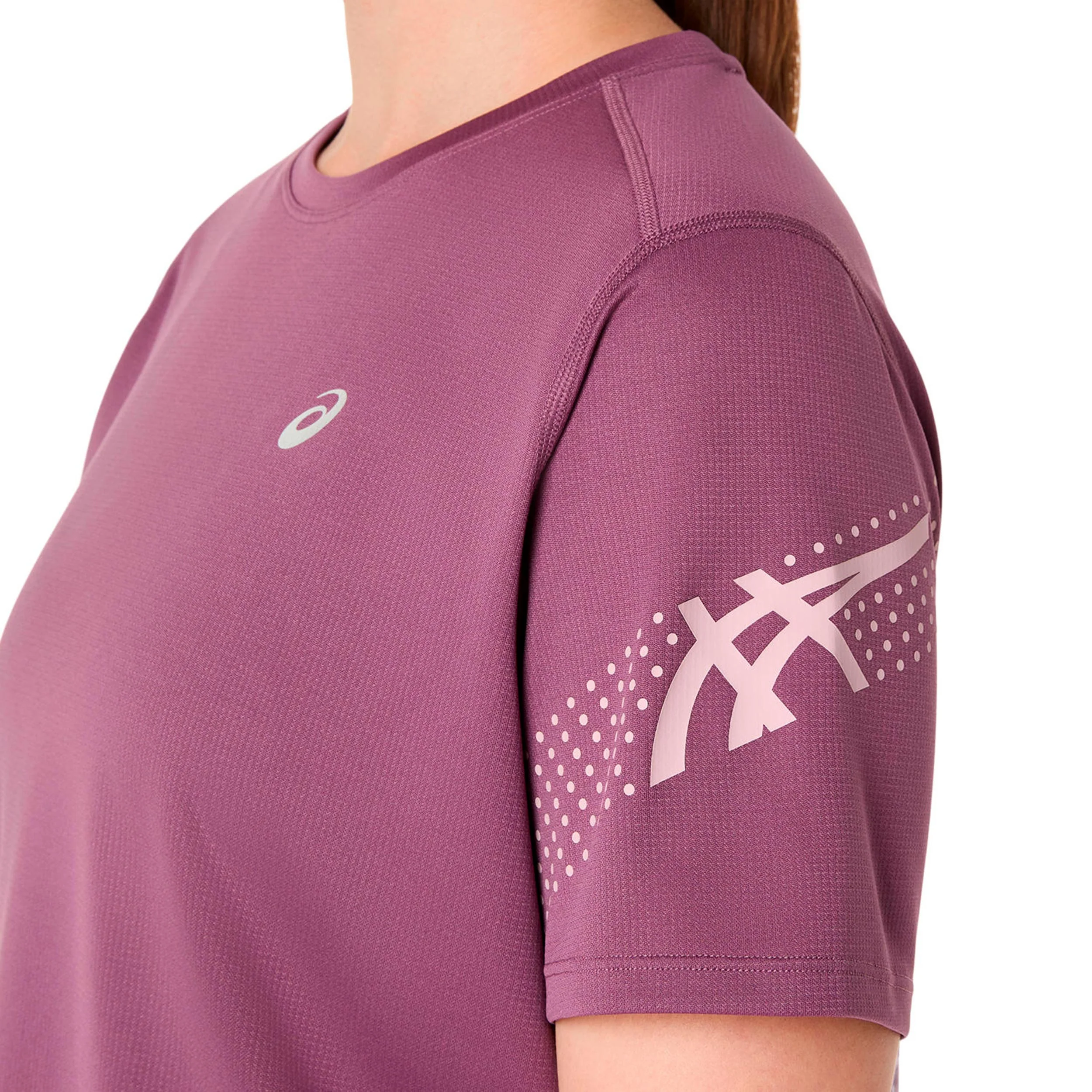 Icon Laufshirt Damen-lila - Image 5