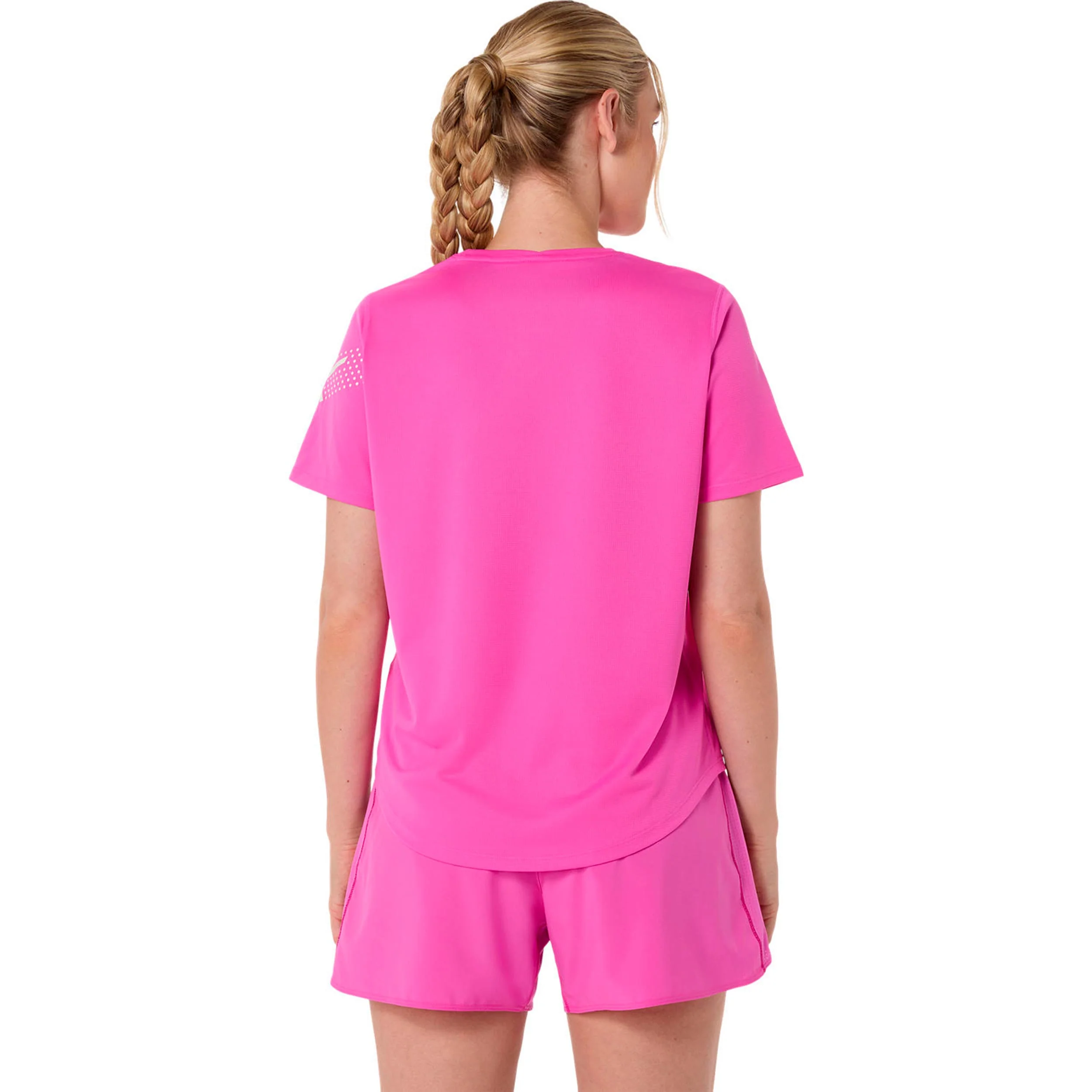 Icon Laufshirt Damen-rosa - Image 2