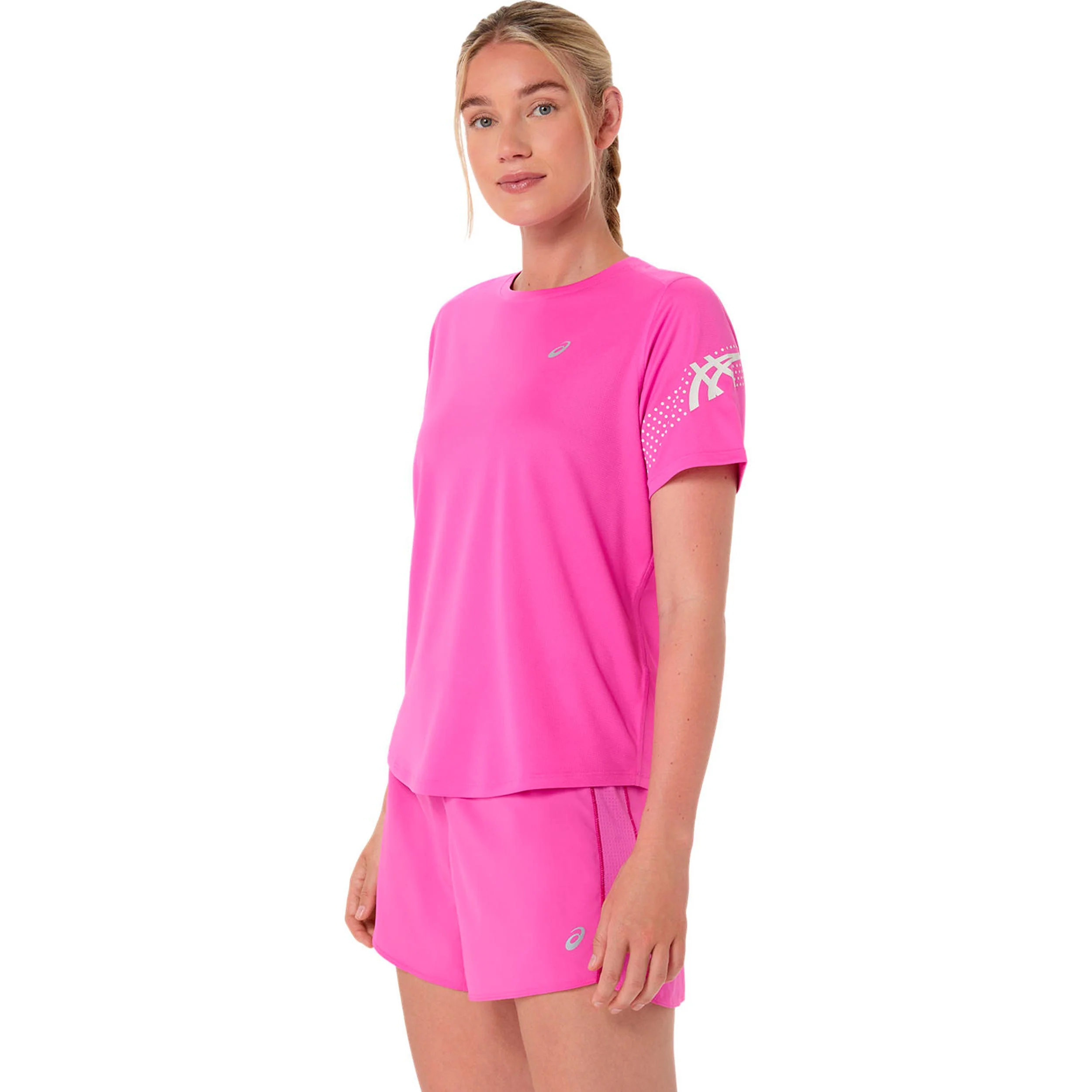 Icon Laufshirt Damen-rosa - Image 3