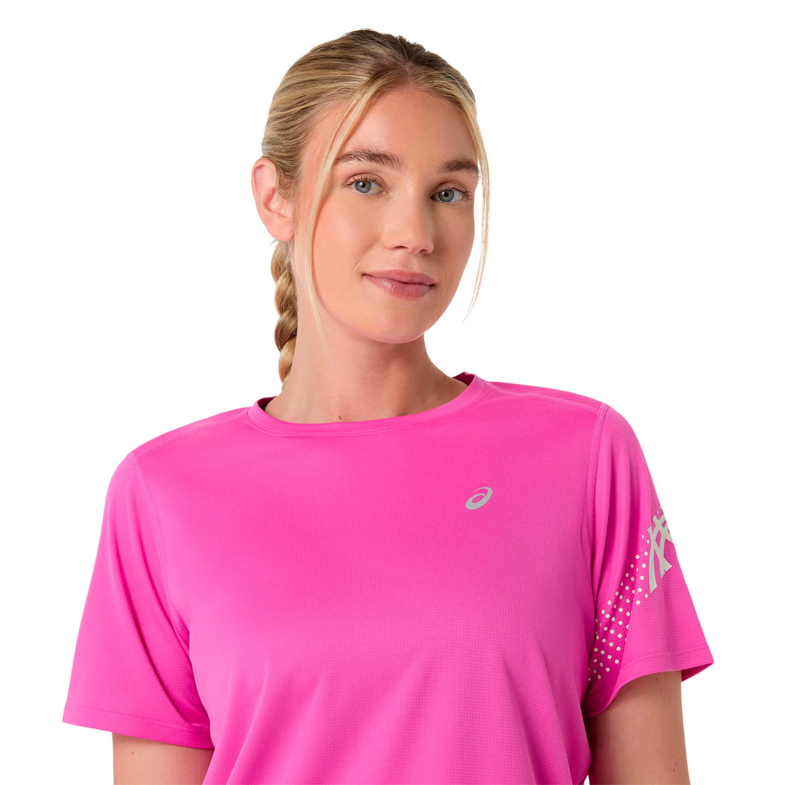 Icon Laufshirt Damen-rosa - Image 4