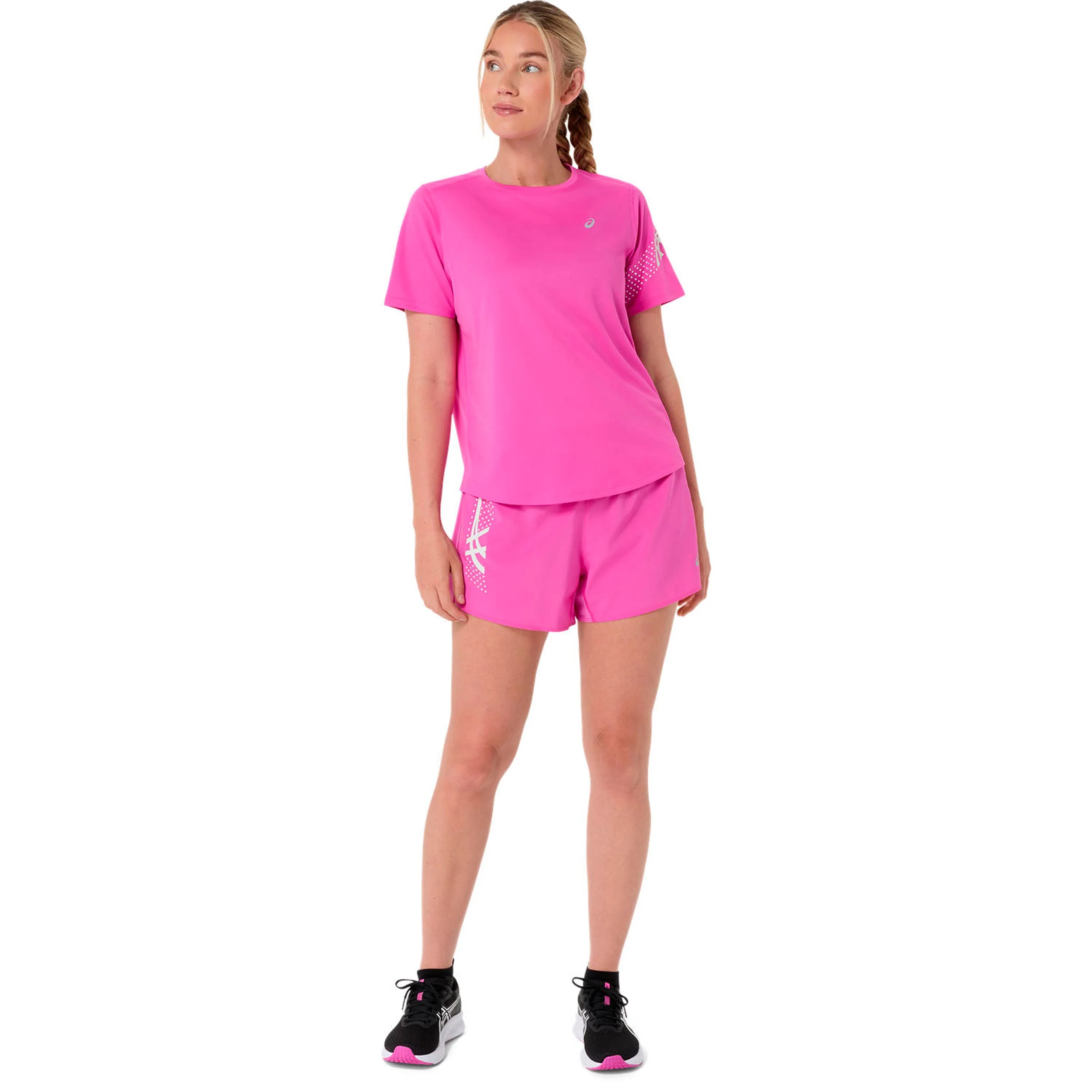 Icon Laufshirt Damen-rosa - Image 5