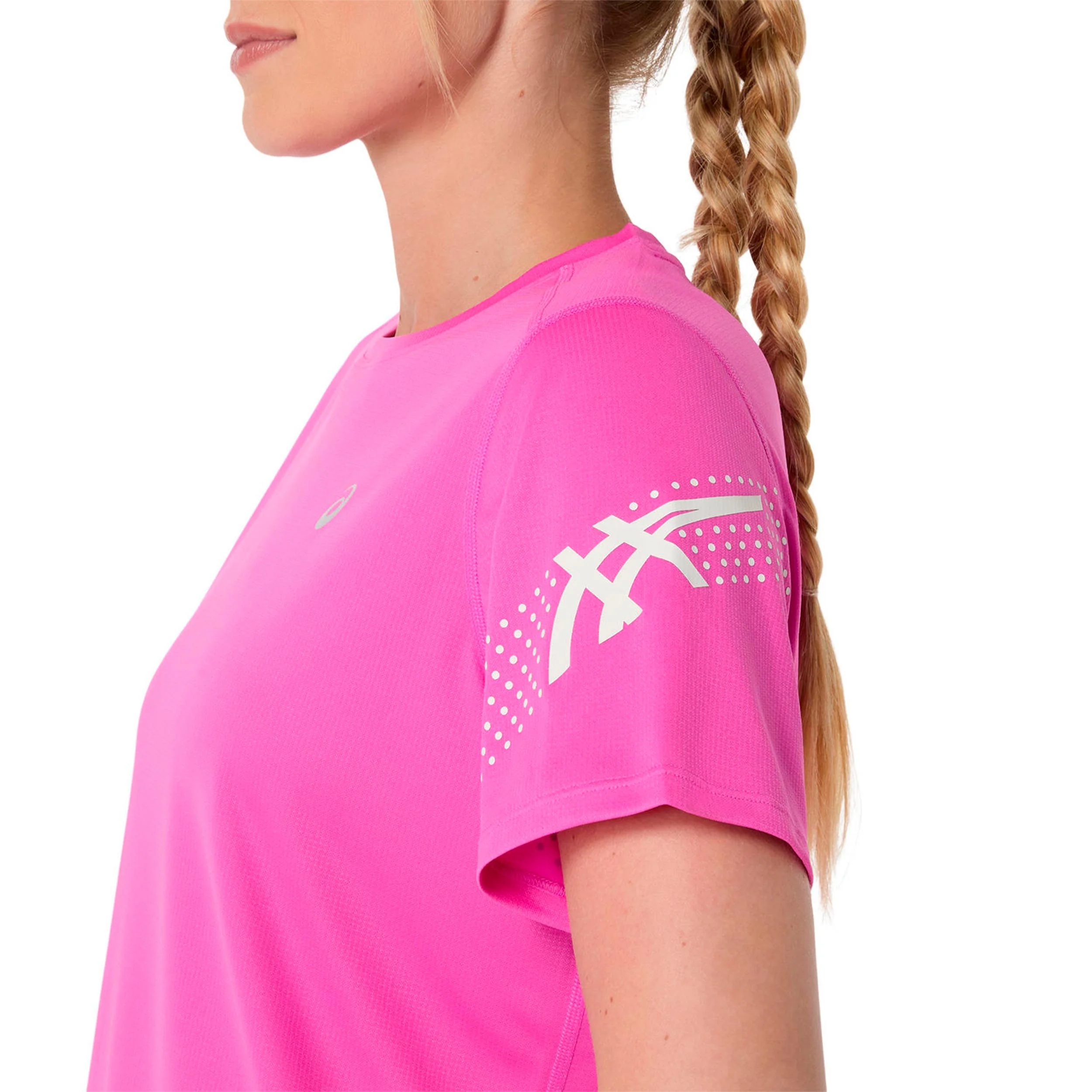 Icon Laufshirt Damen-rosa - Image 6