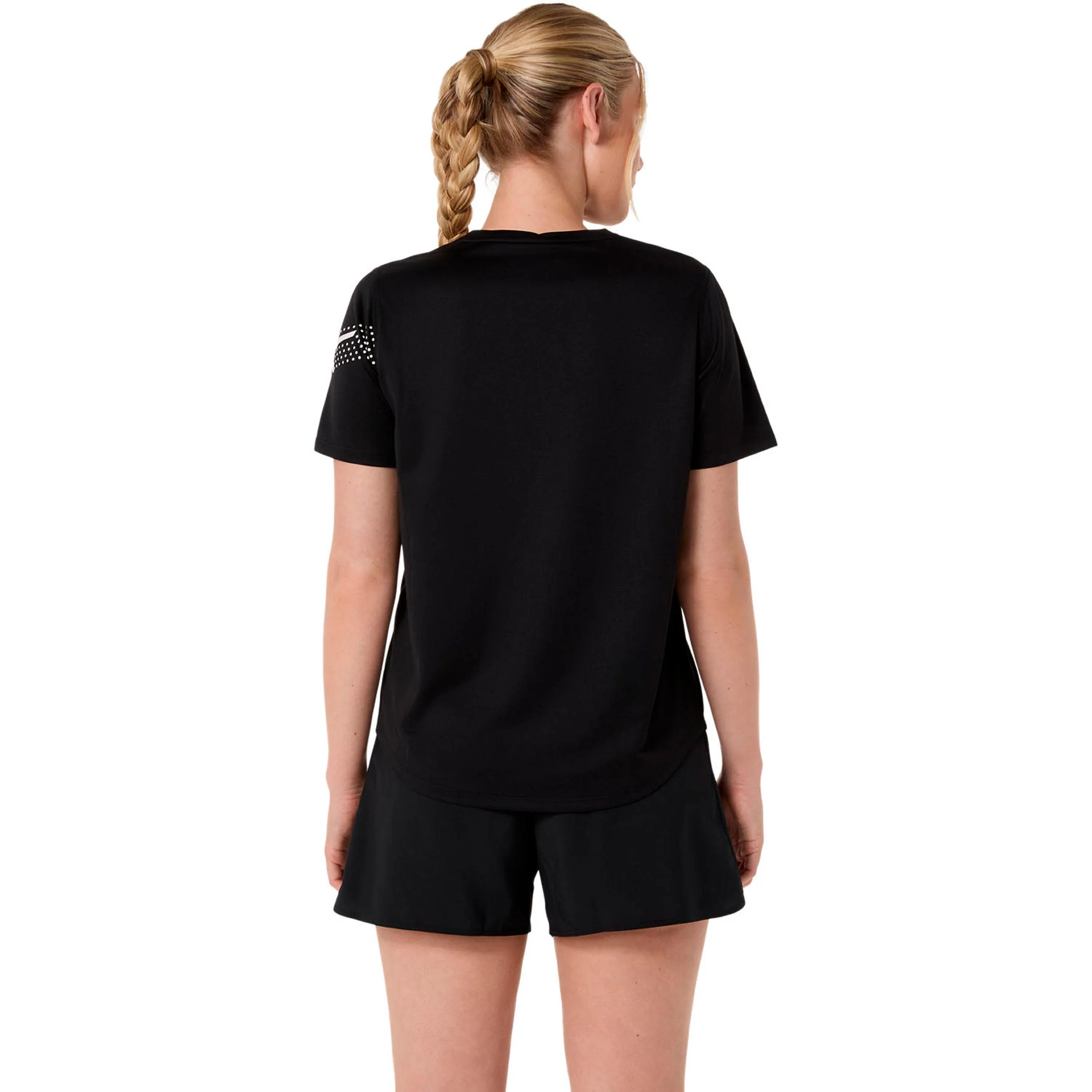 Icon Laufshirt Damen-schwarz - Image 3